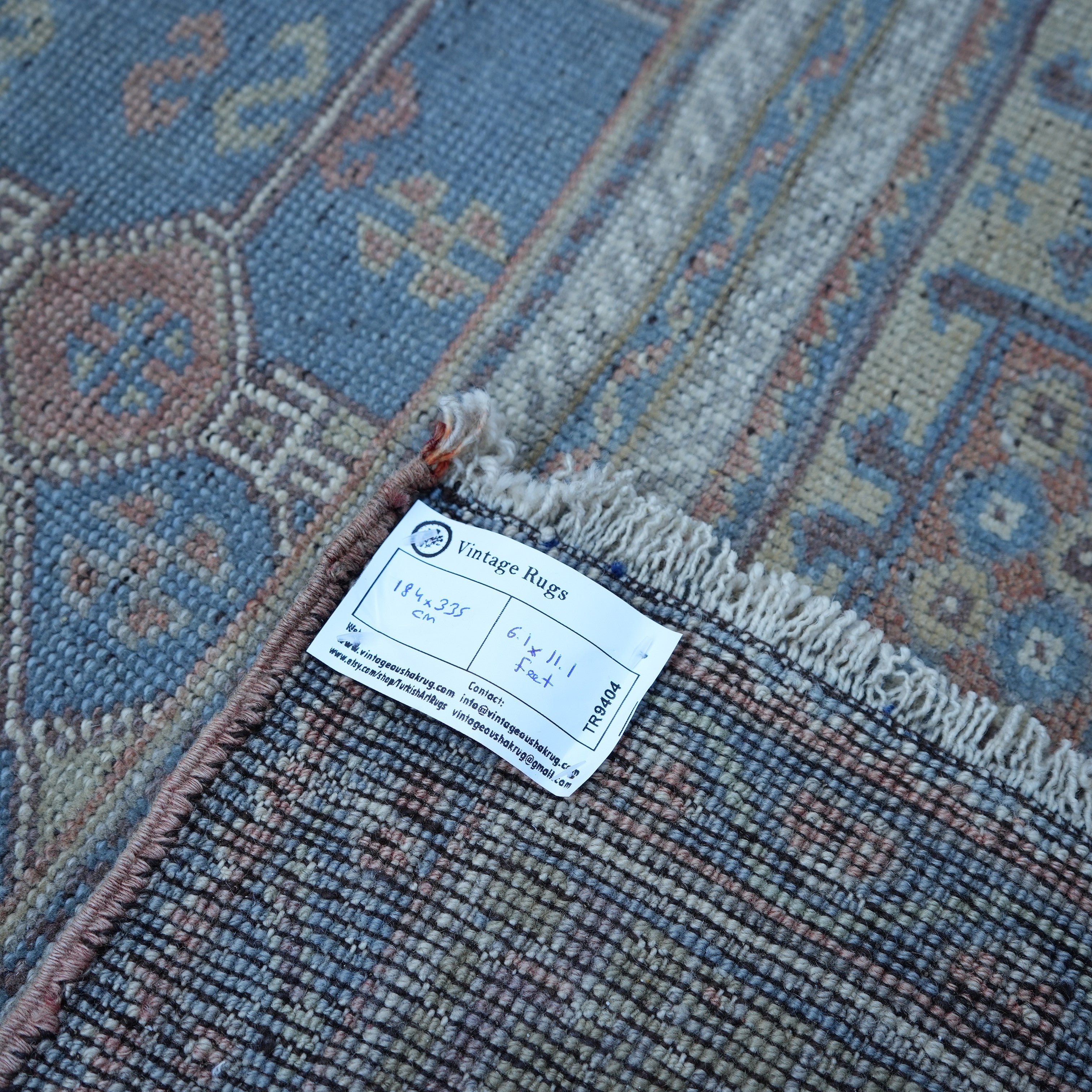 Drusy - Wool Turkish Rug