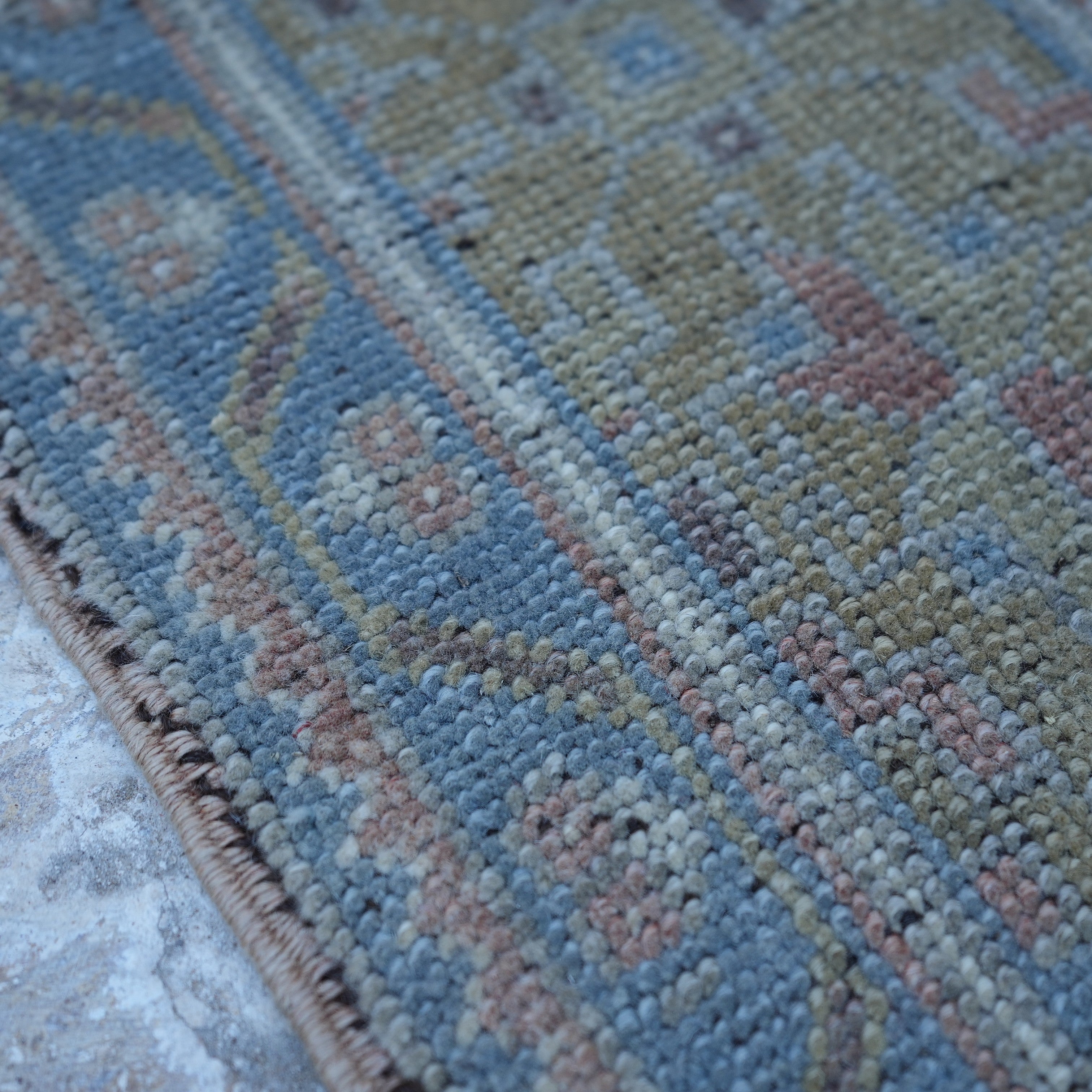 Drusy - Wool Turkish Rug