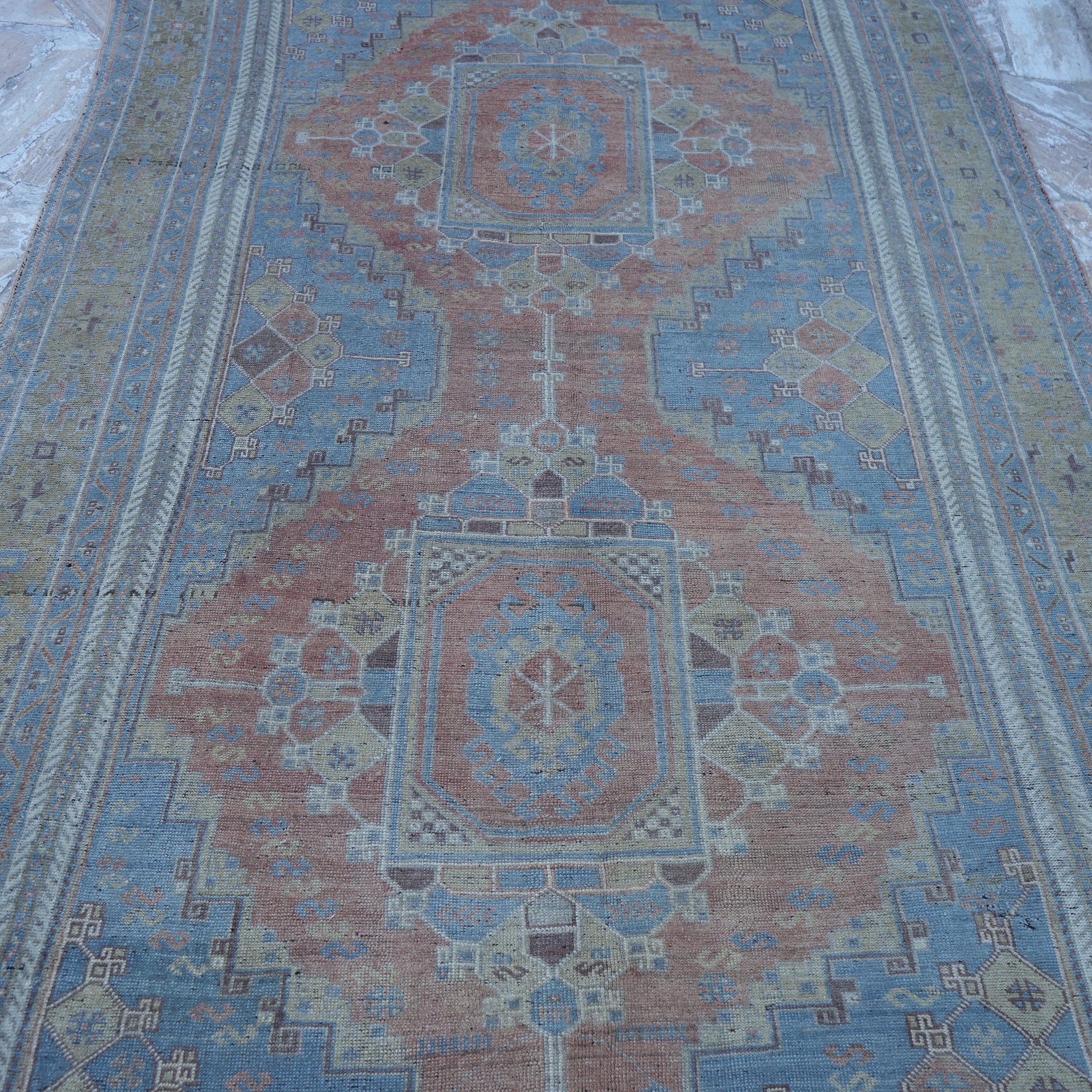 Drusy - Wool Turkish Rug