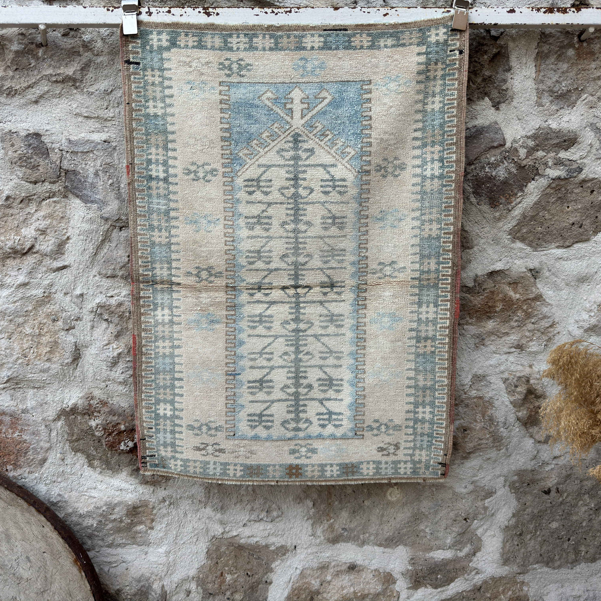 3' x 4' Small Turkish Rug, Pale Blue - Elian – Kirmen™