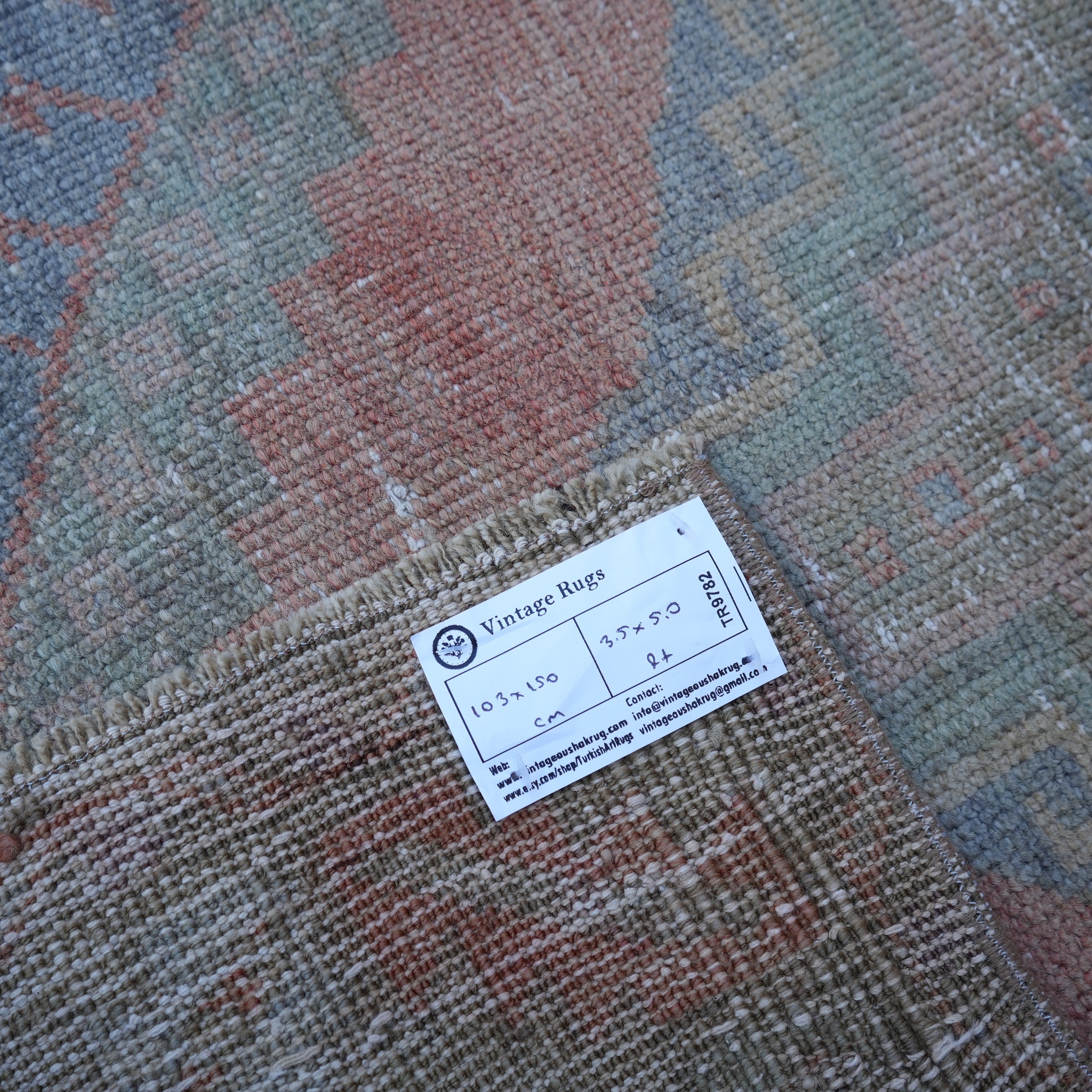 Elly - Vintage Area Rug