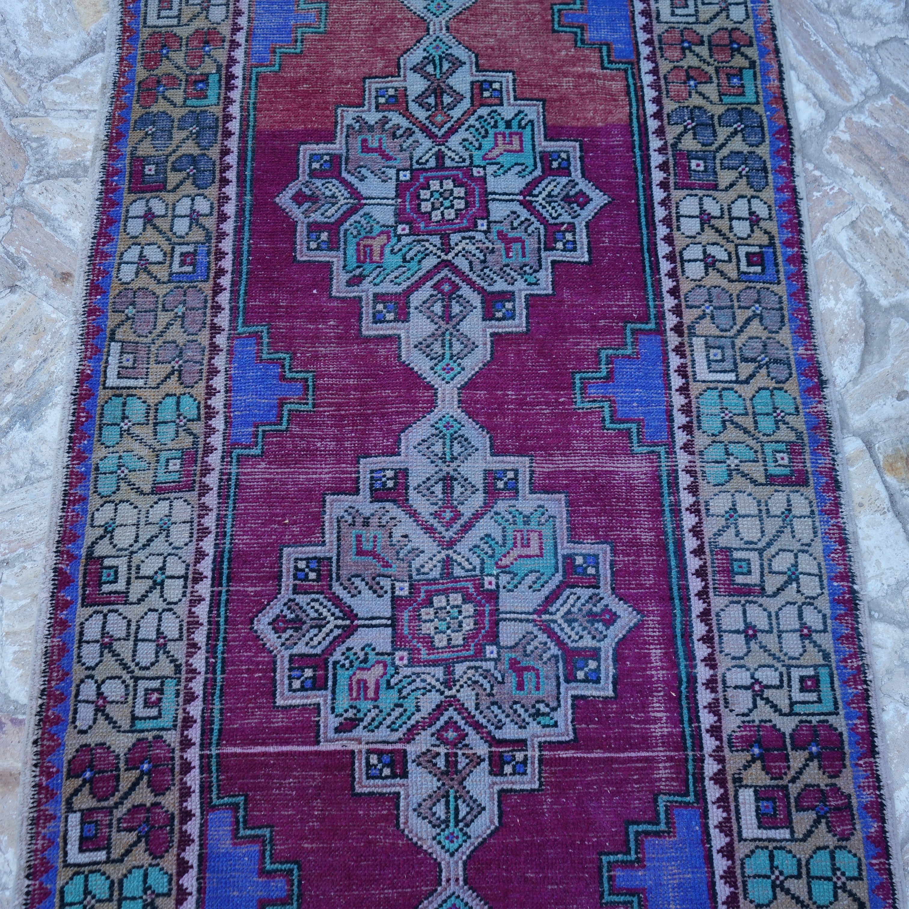 Elsi - Vintage Runner Rug