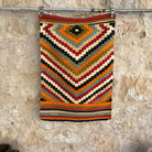 Orange 2' x 4' flatwoven rugs with traditional design, handmade in Turkey – Leigh.