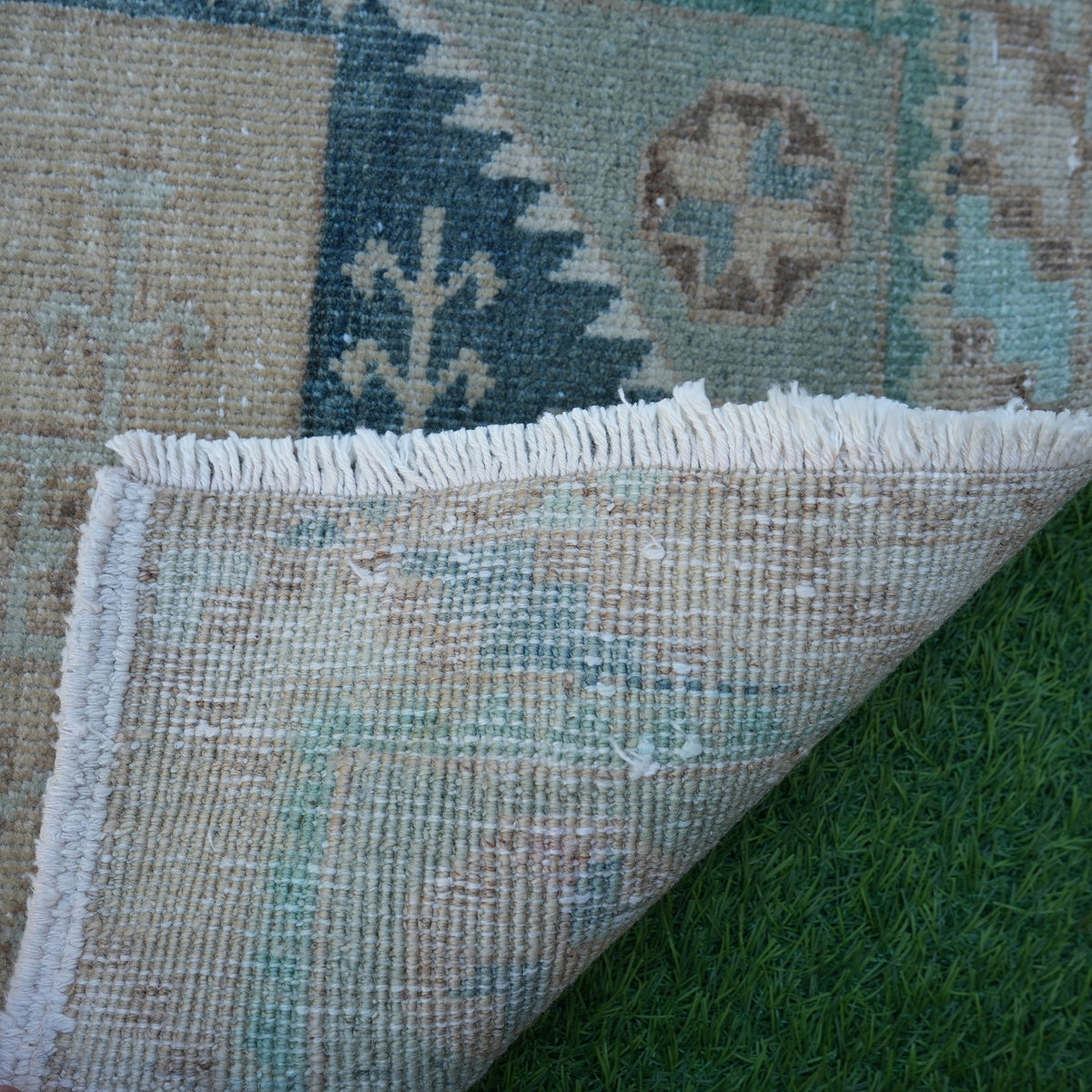 Fraser - Vintage Turkish Rug