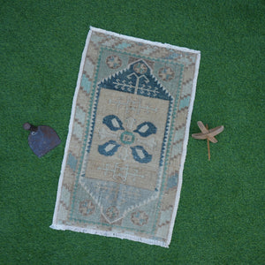 Fraser - Vintage Turkish Rug