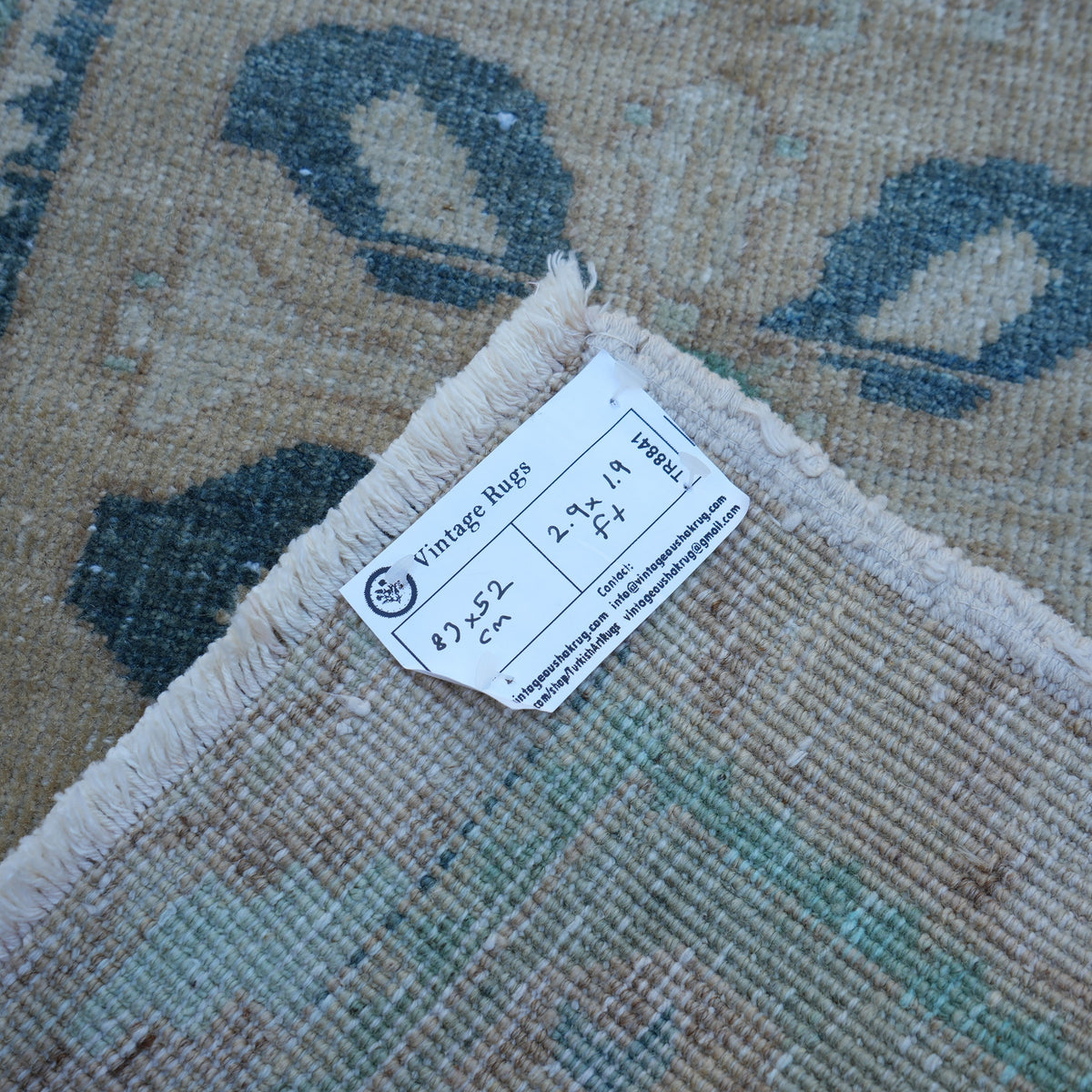 Fraser - Vintage Turkish Rug