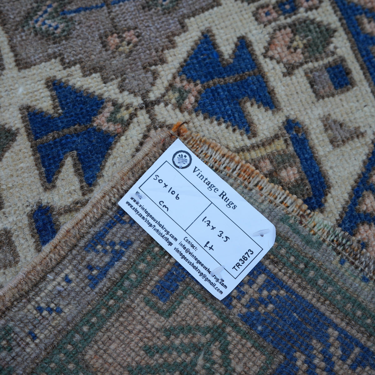 Frederica - Vintage Small Rug