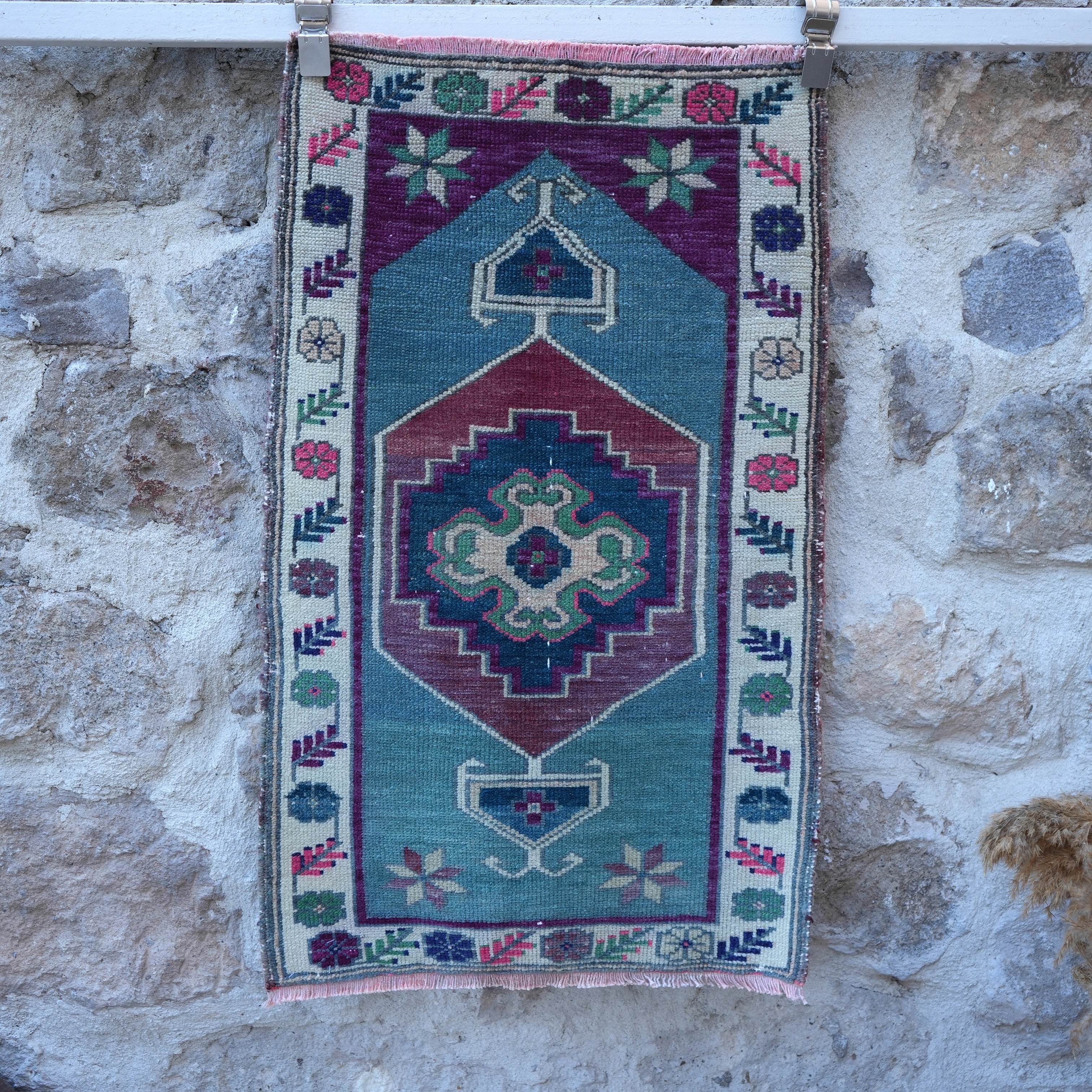 Fulvia - Small Vintage Rug