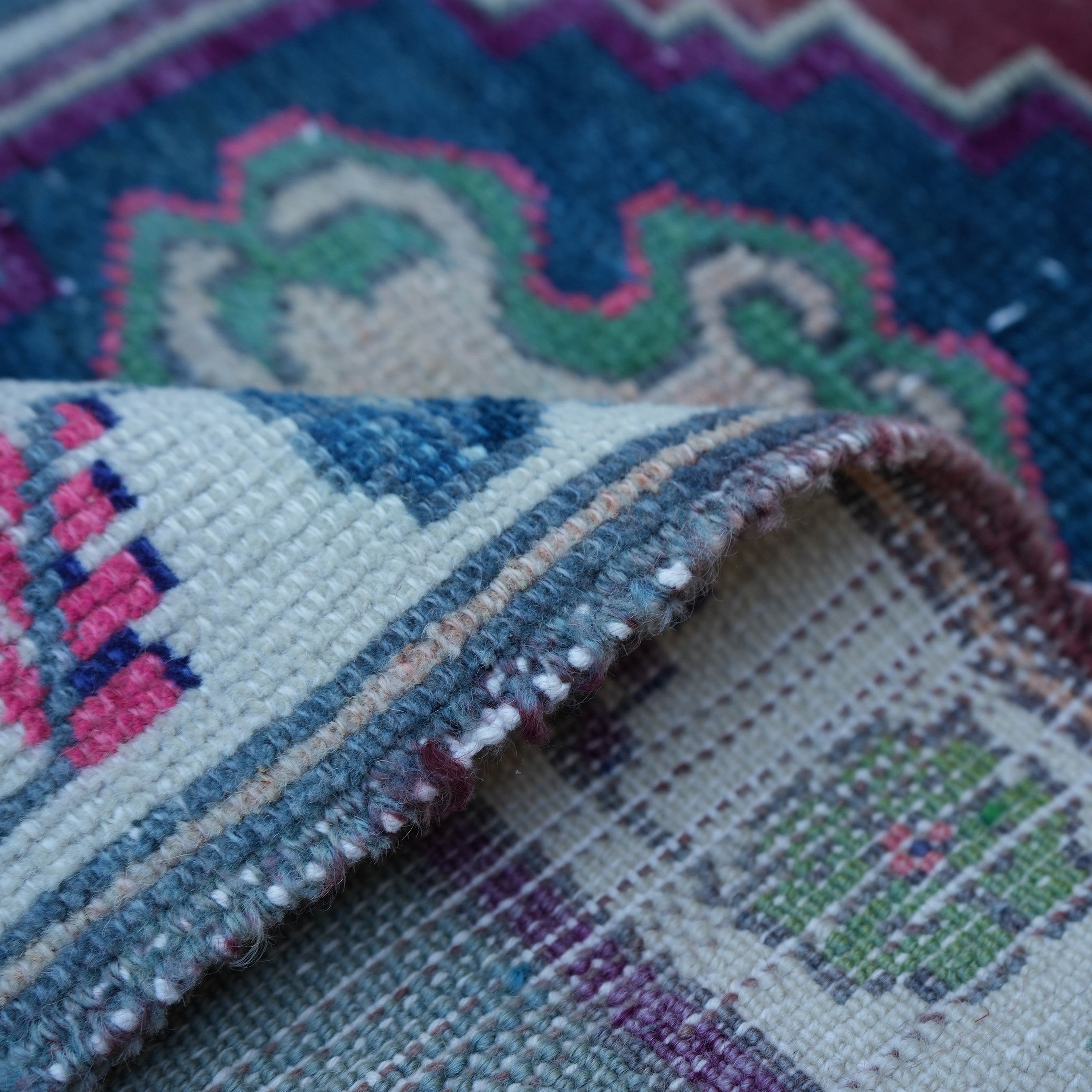 Fulvia - Small Vintage Rug