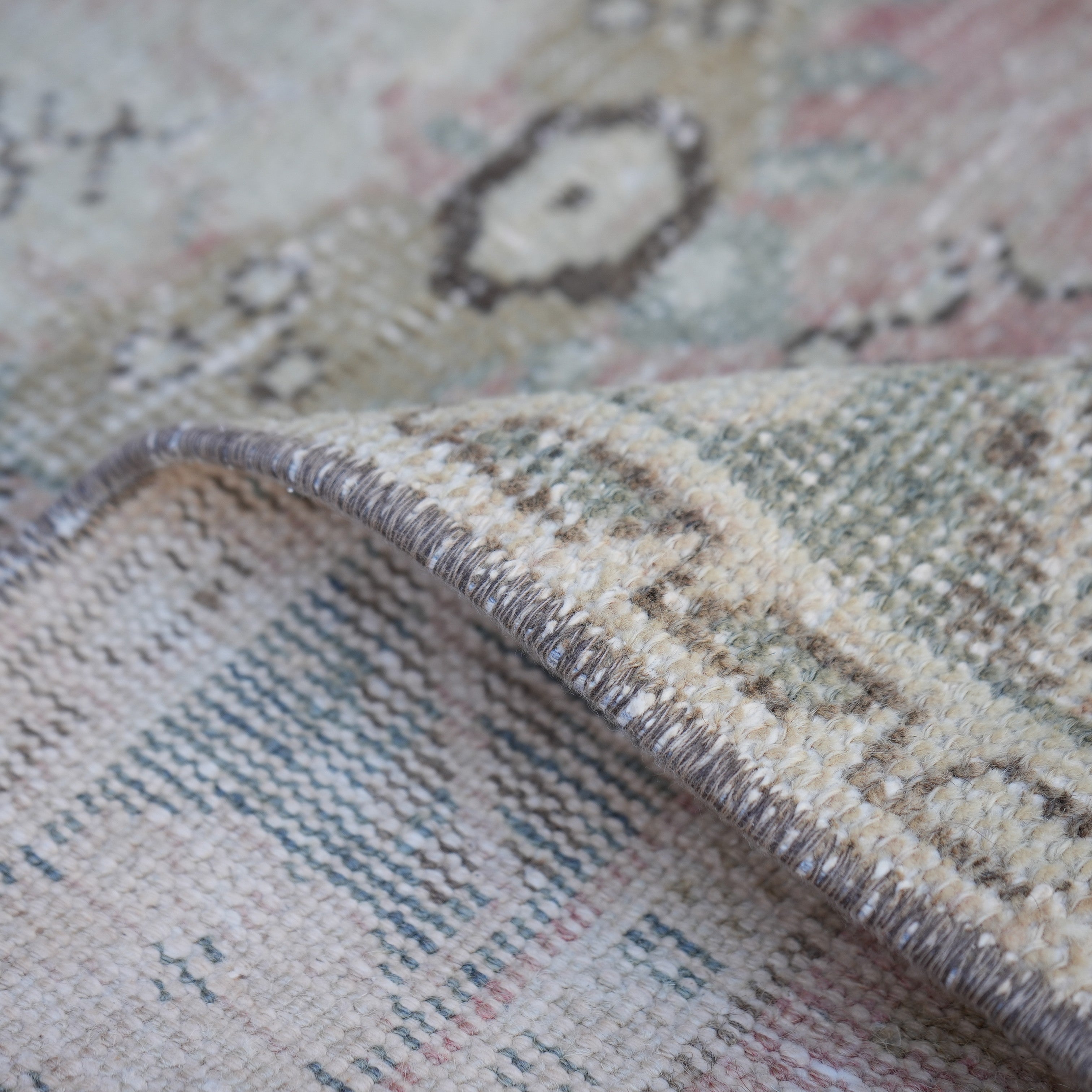 Gaye -Vintage Turkish Rug