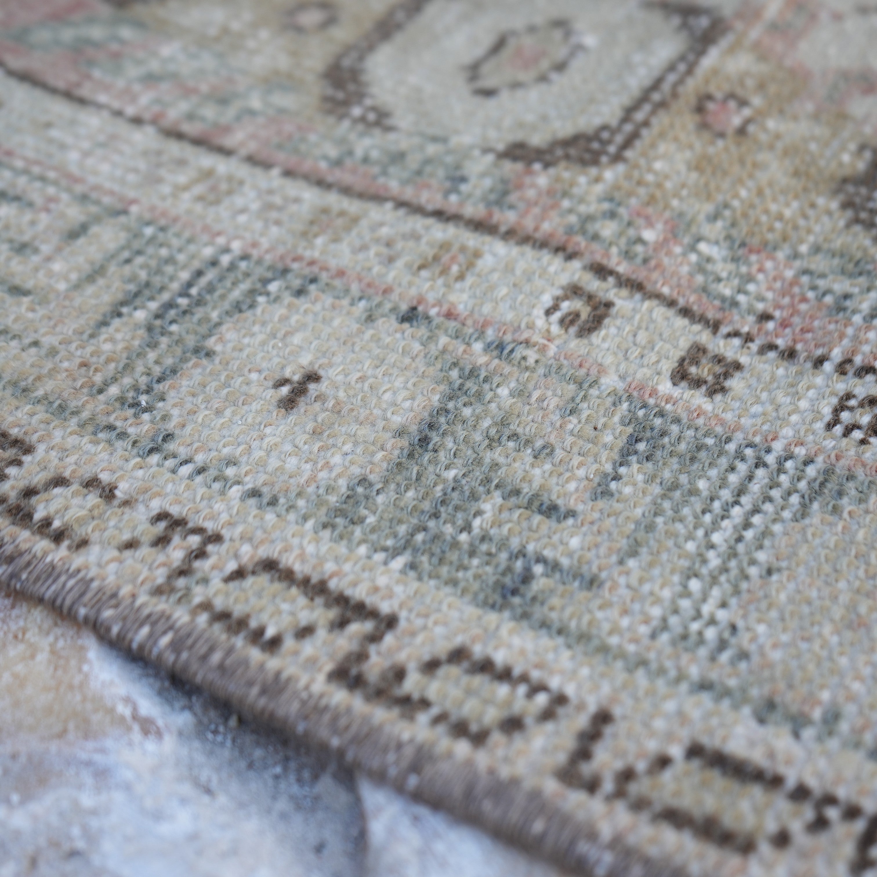 Gaye -Vintage Turkish Rug