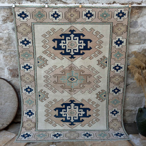 Blanche - Geometric Area Carpet