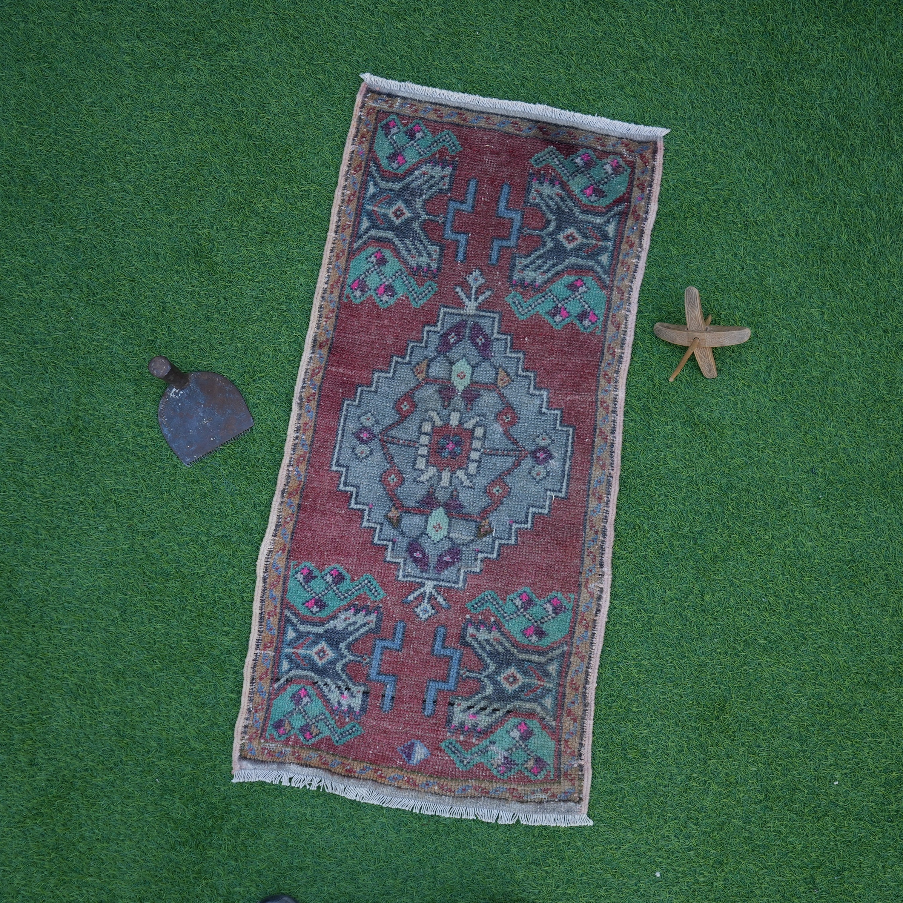 Gunner - Turkish Mini Rug