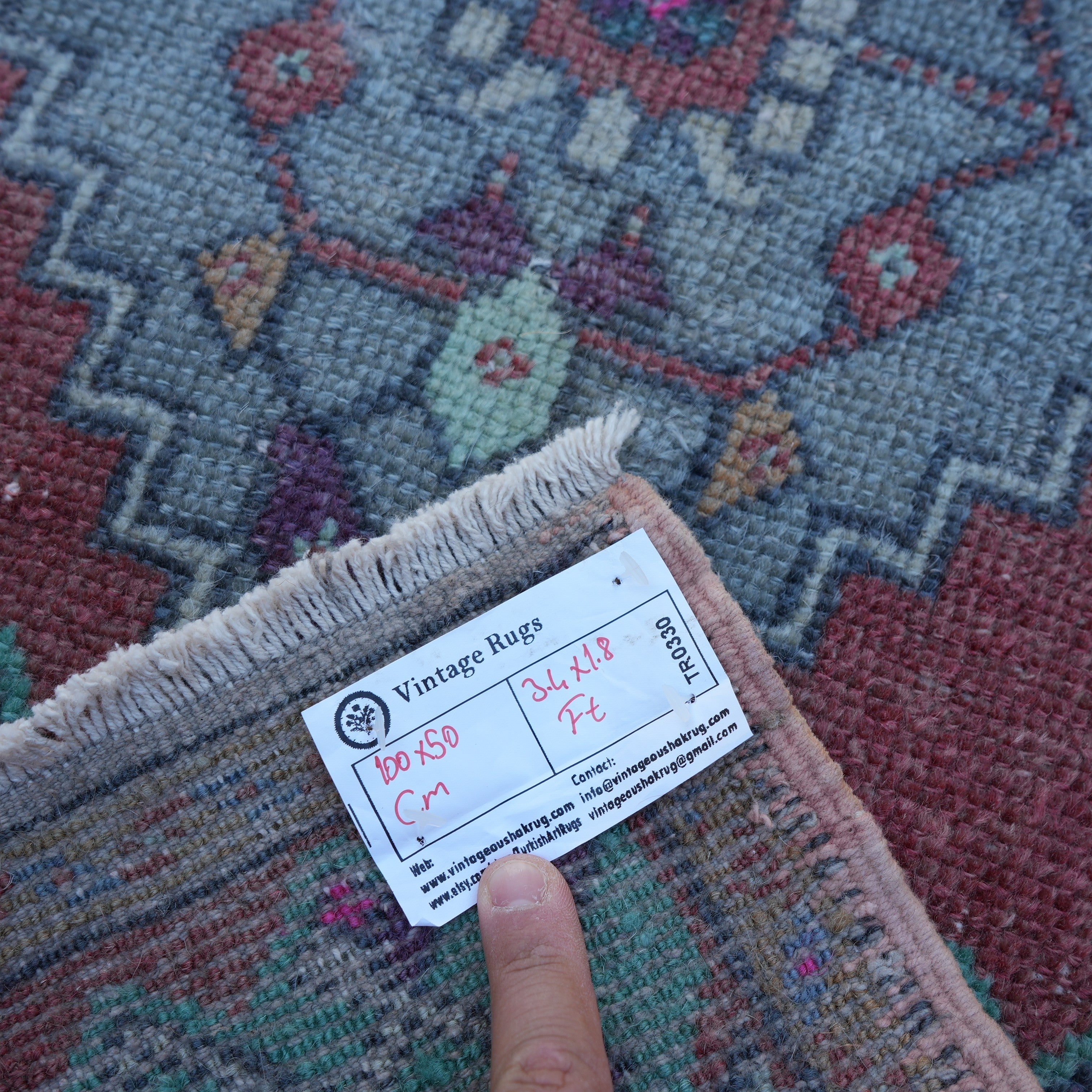 Gunner - Turkish Mini Rug