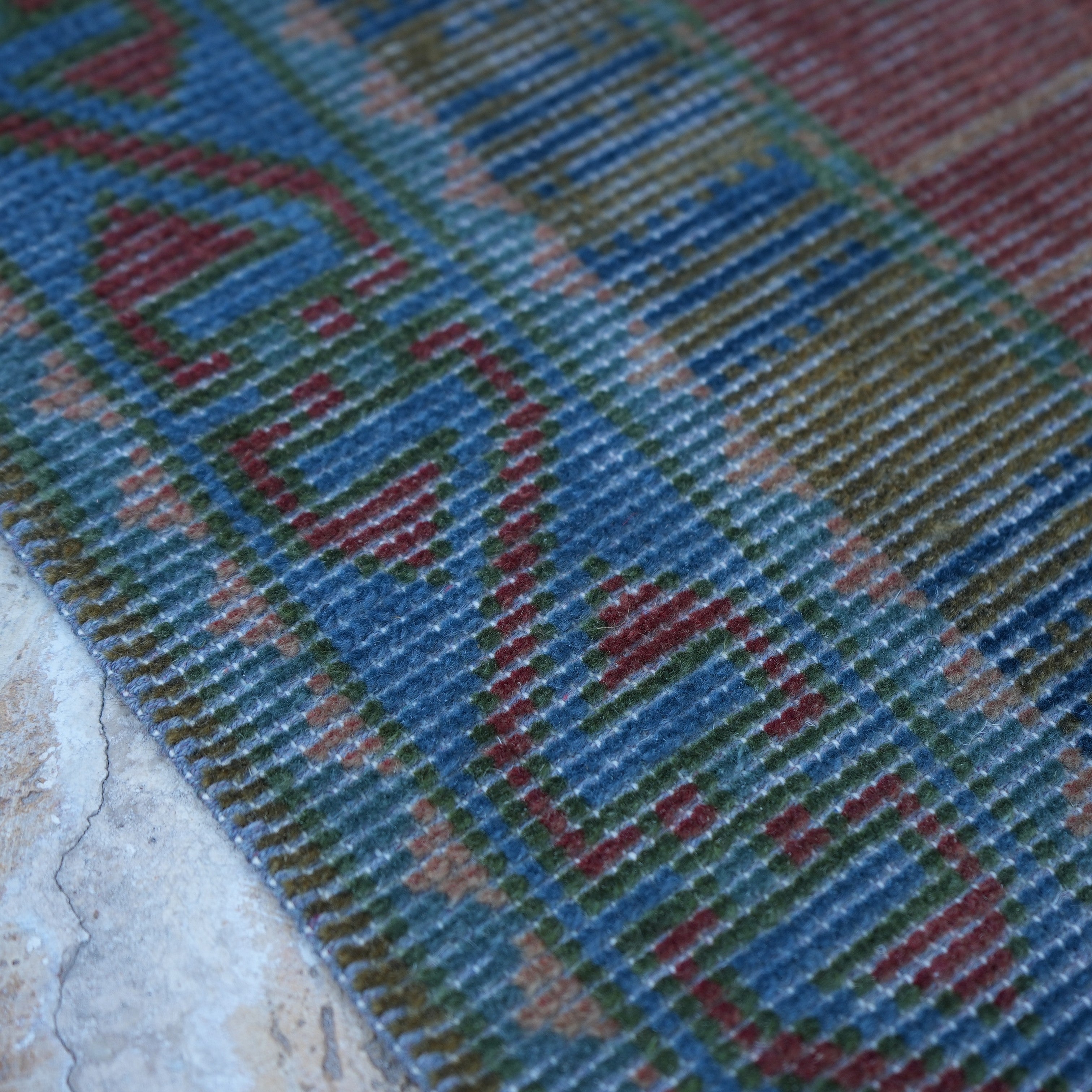 Gusty - Vintage Turkish Runner Rug