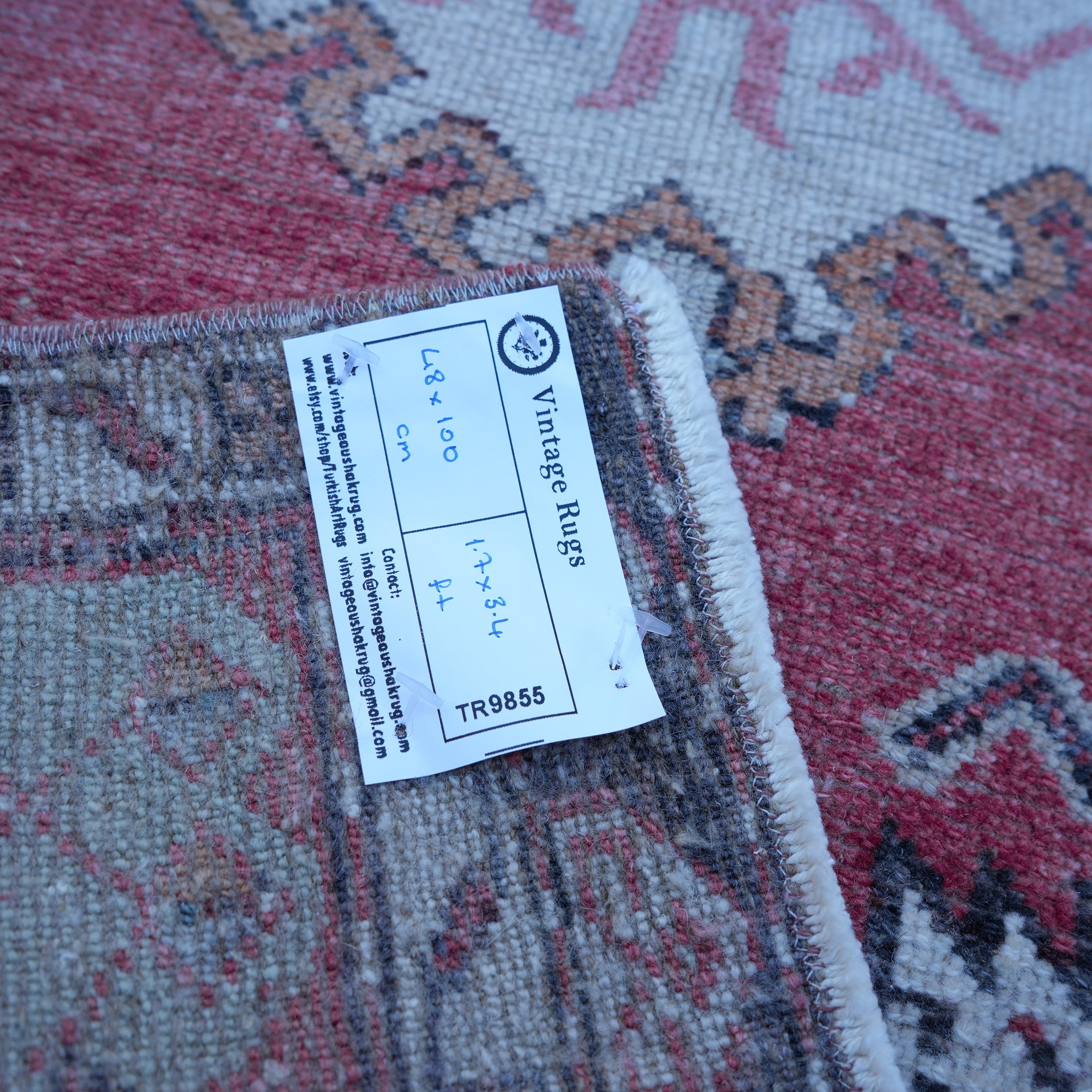 Hadria - Vintage Anatolian Rug