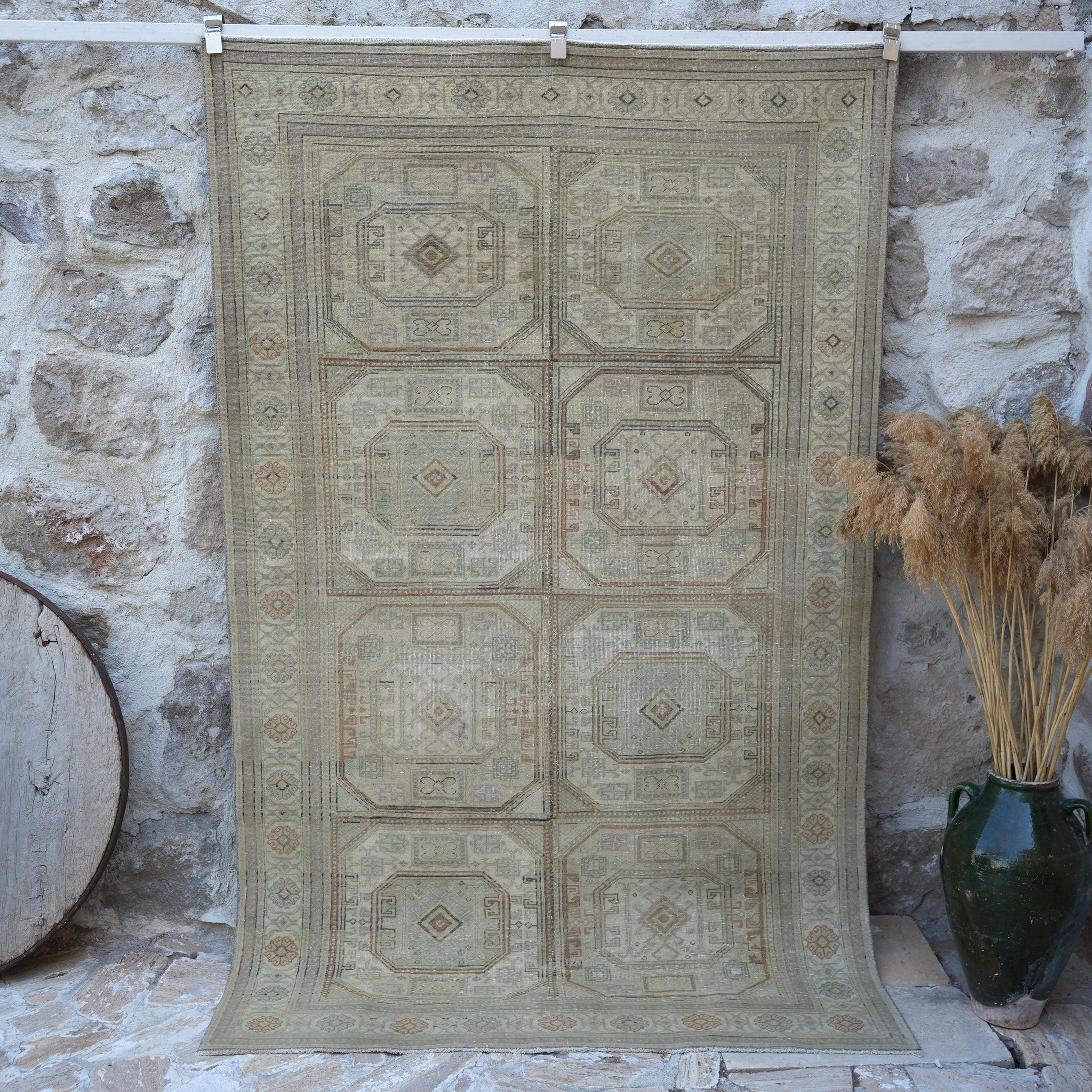 5x7 Vintage Rugs | Handmade Turkish Area Rugs | Kirmen Rugs