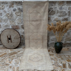 Adel - Handmade Runner Rug