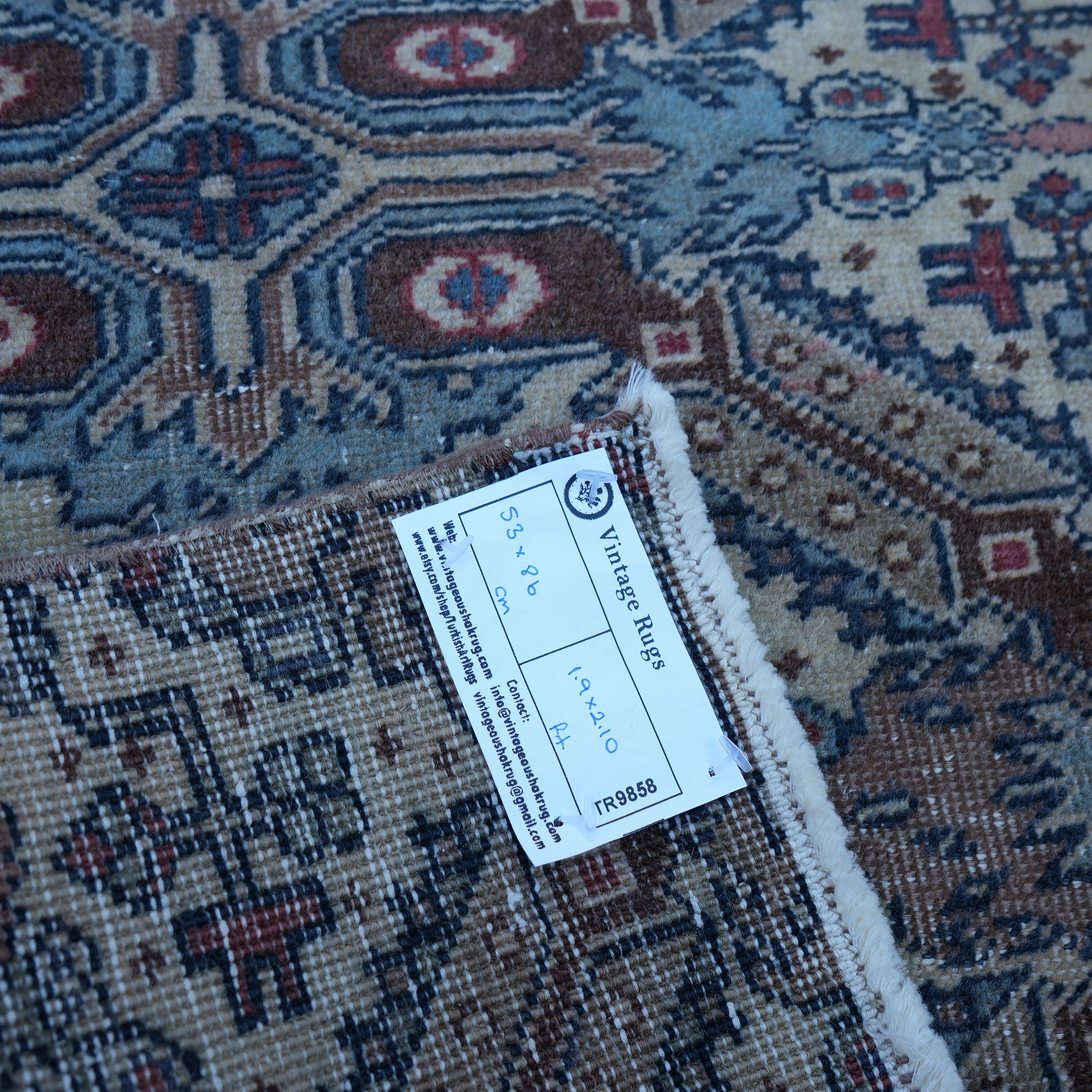 Harrie - Small Turkish Rug