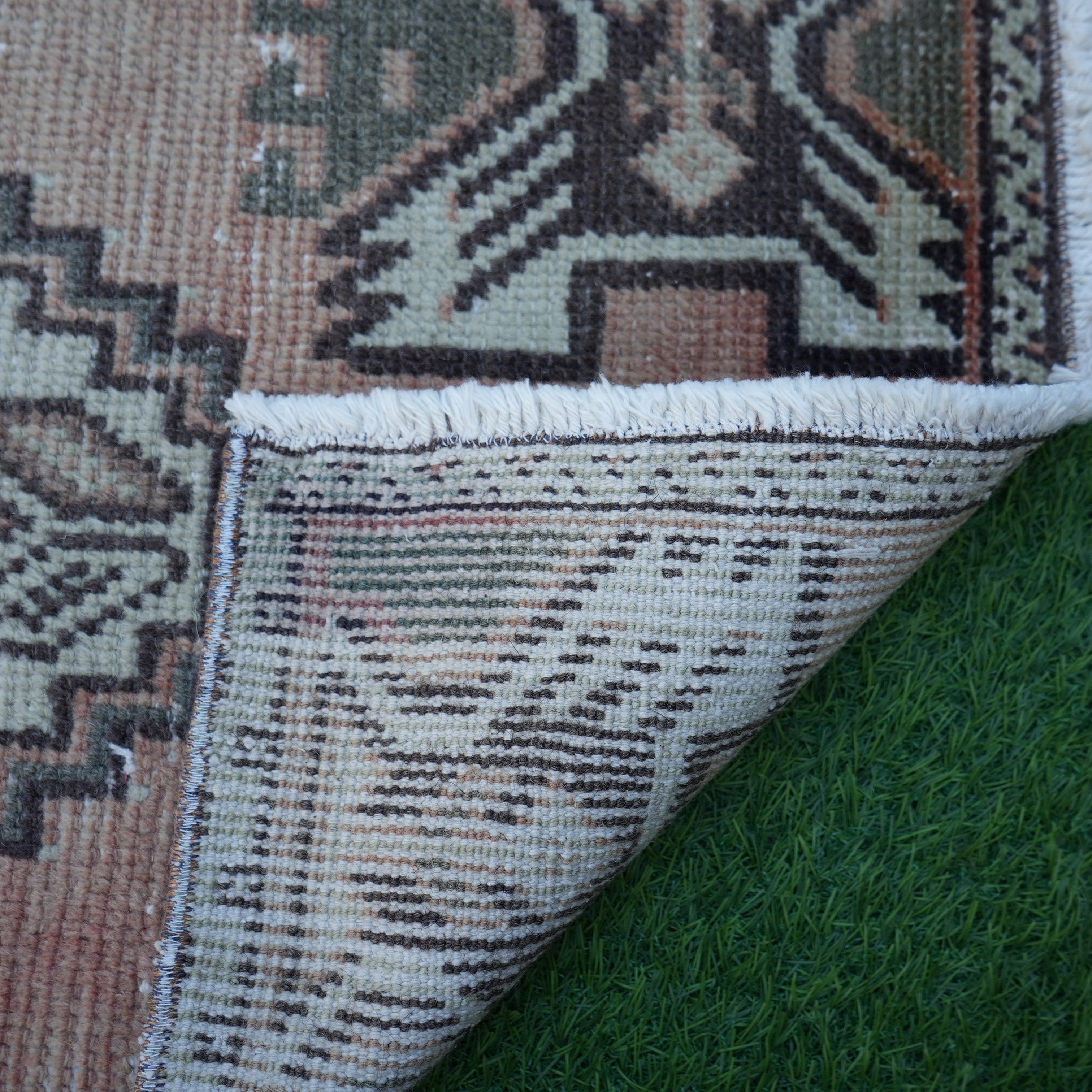Hattie - Small Vintage Carpet