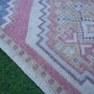 Huda - Mini Vintage Rug