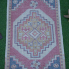 Huda - Mini Vintage Rug