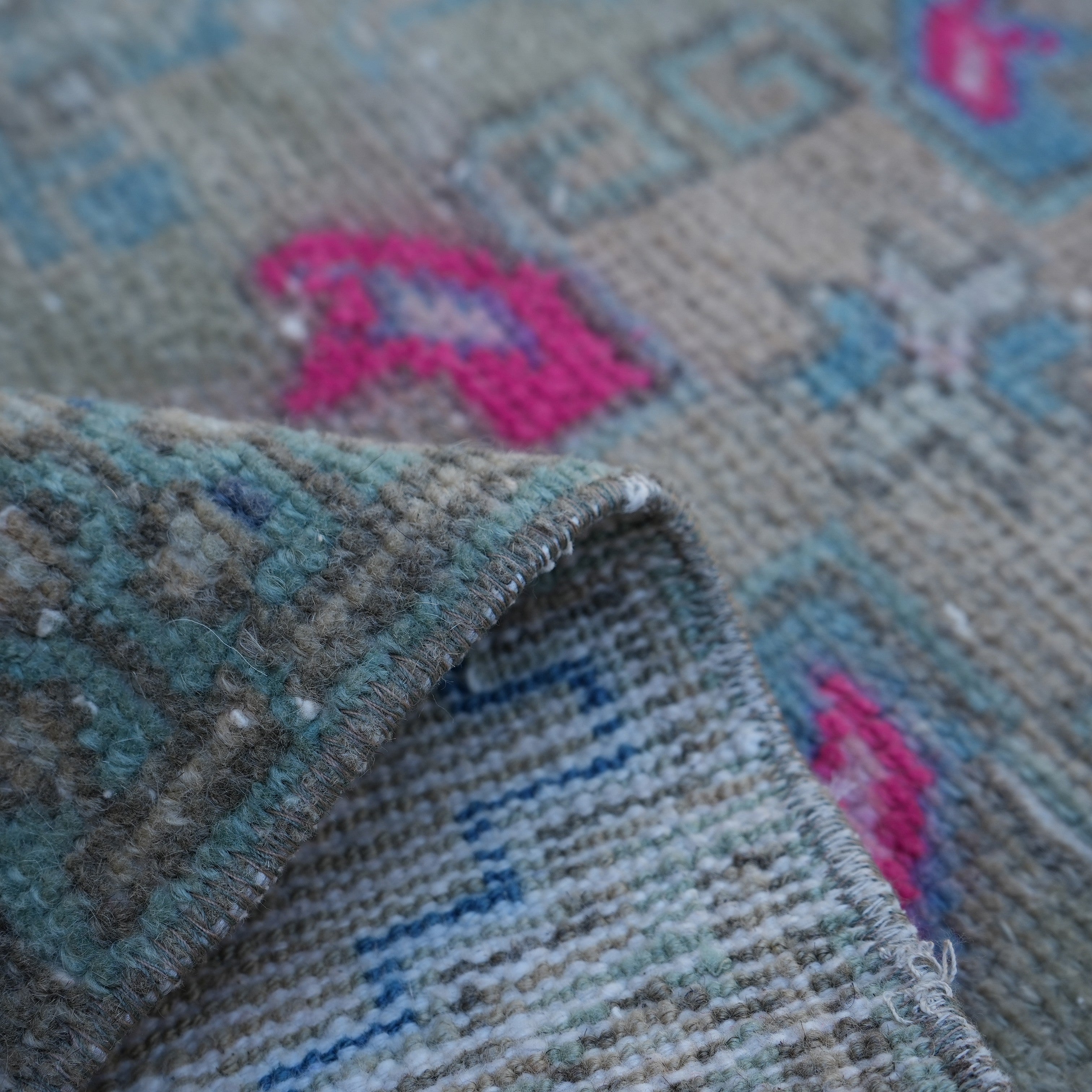 Ina - Mini Vintage Rug