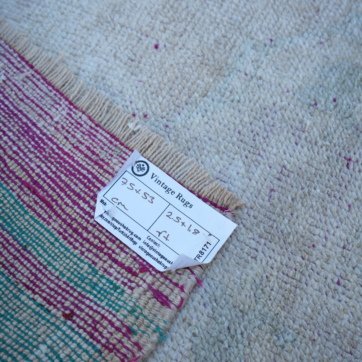 Jaxxon - Vintage Oriental Rug