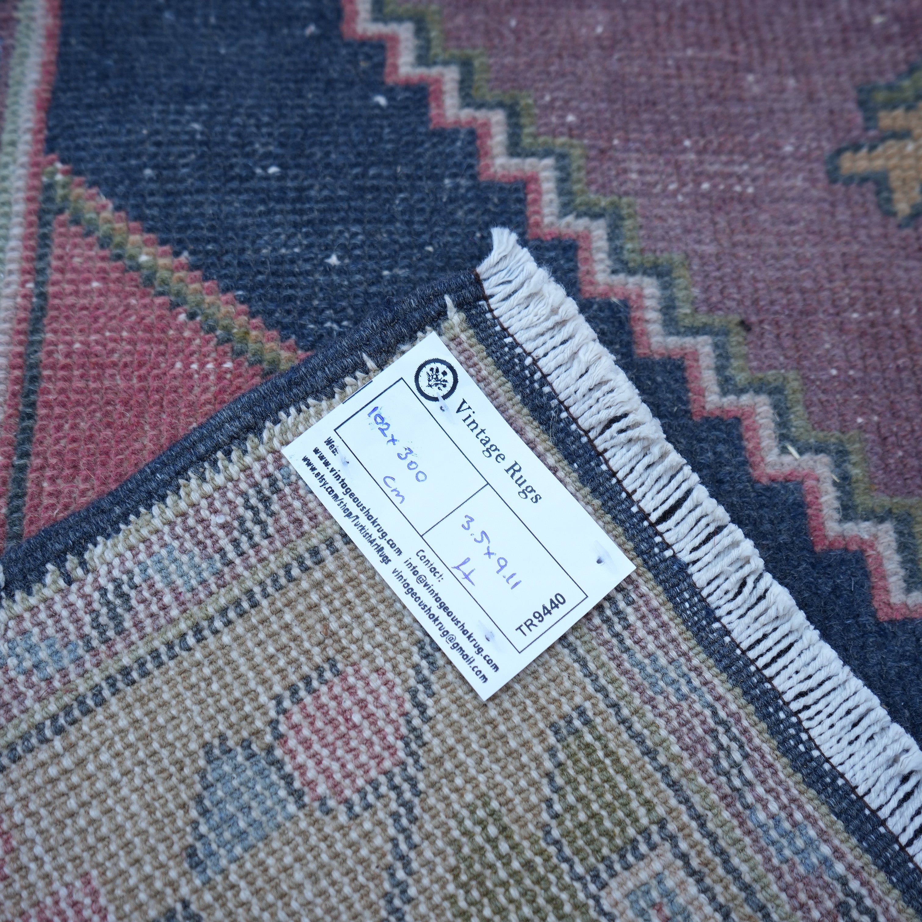Jorry - Vintage Runner Rug