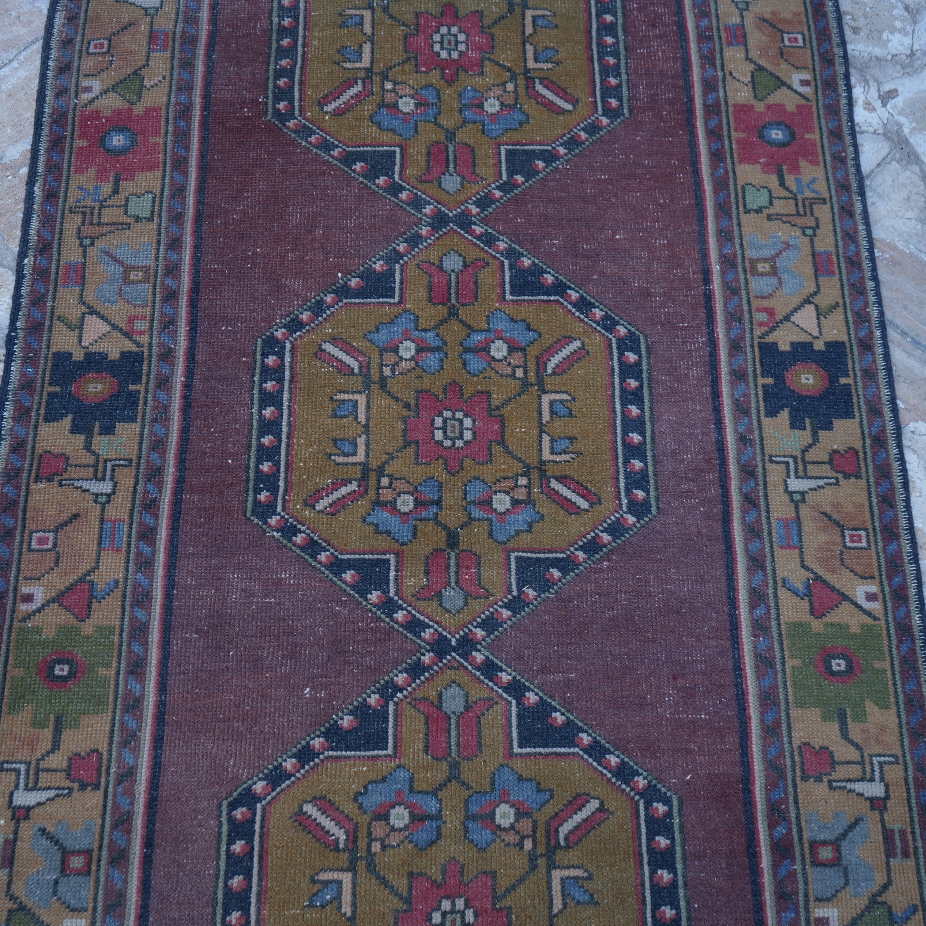Jorry - Vintage Runner Rug