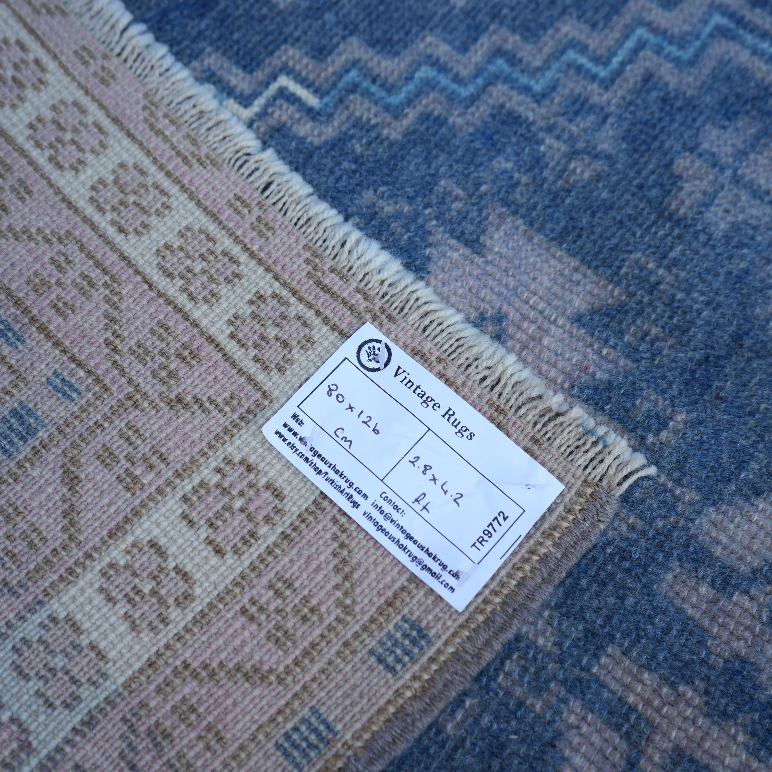 Junie - Unique Vintage Rug