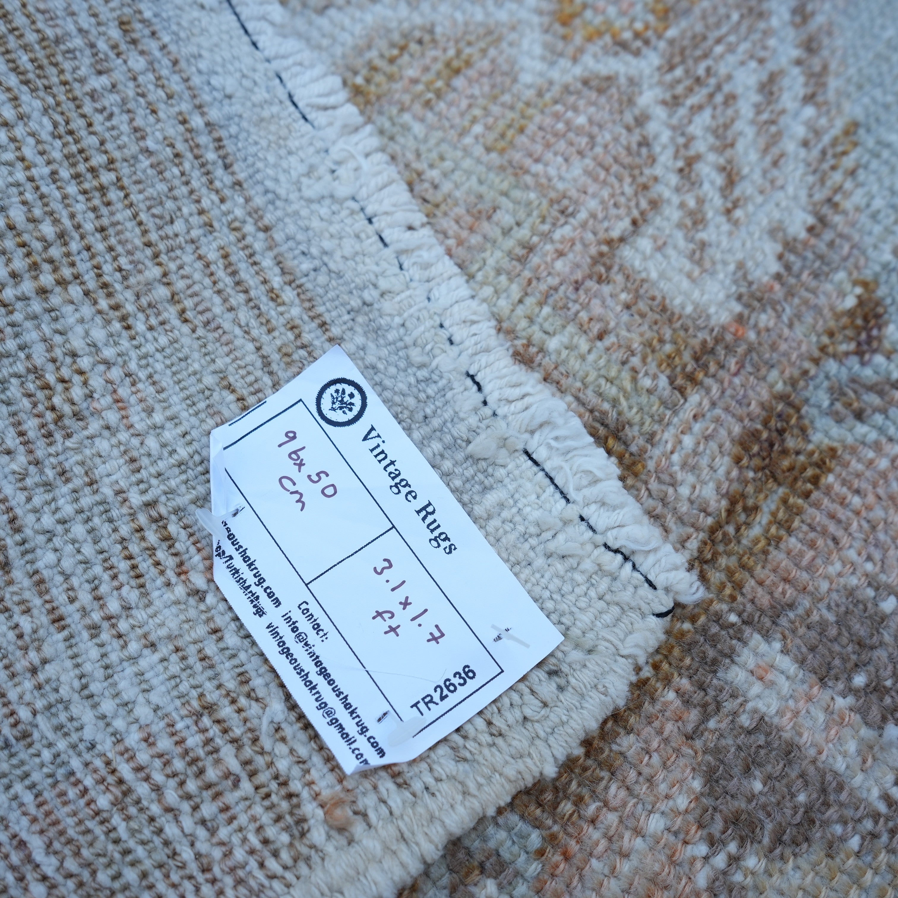 Kaden - Vintage Turkish Rug