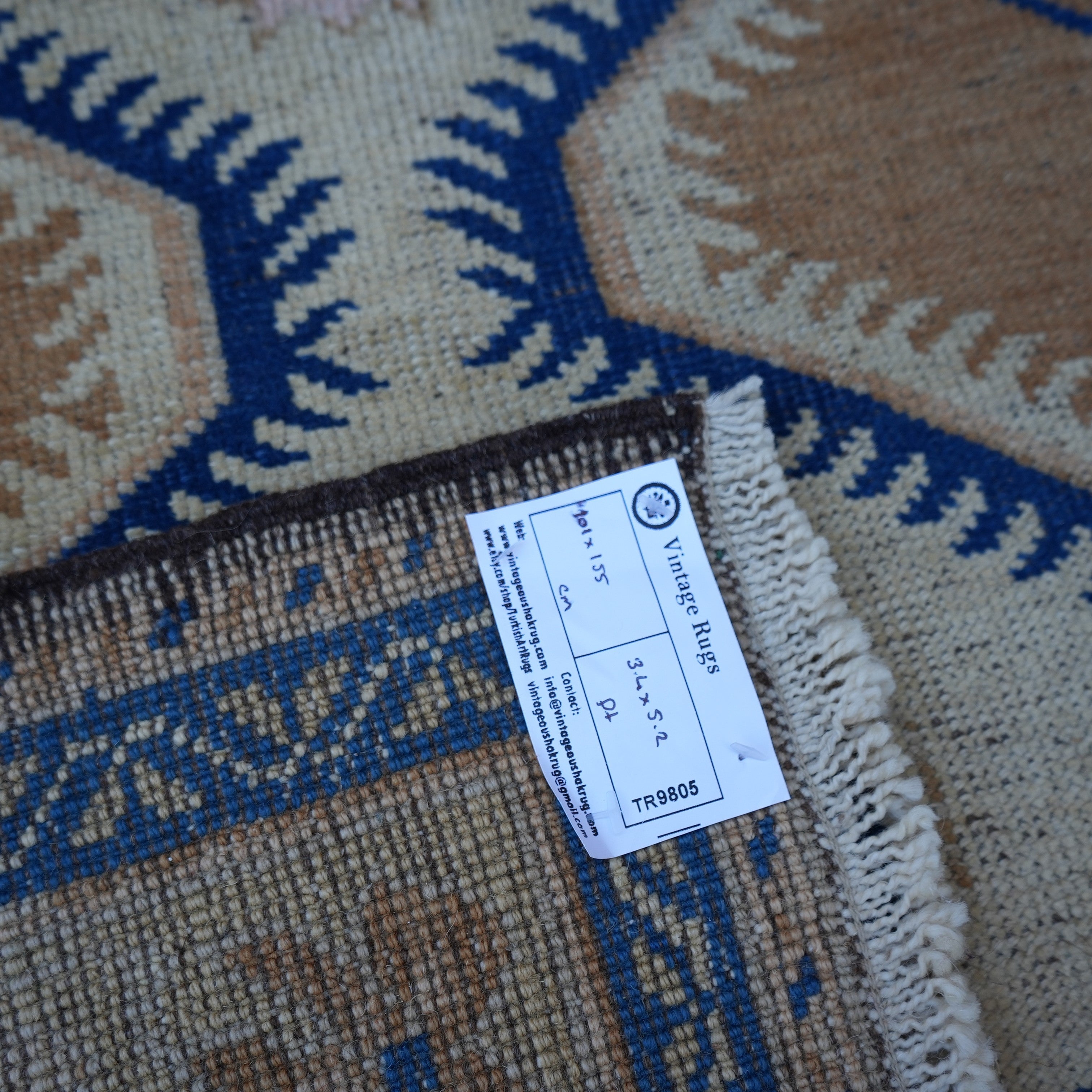 Kally - Turkish Area Rug