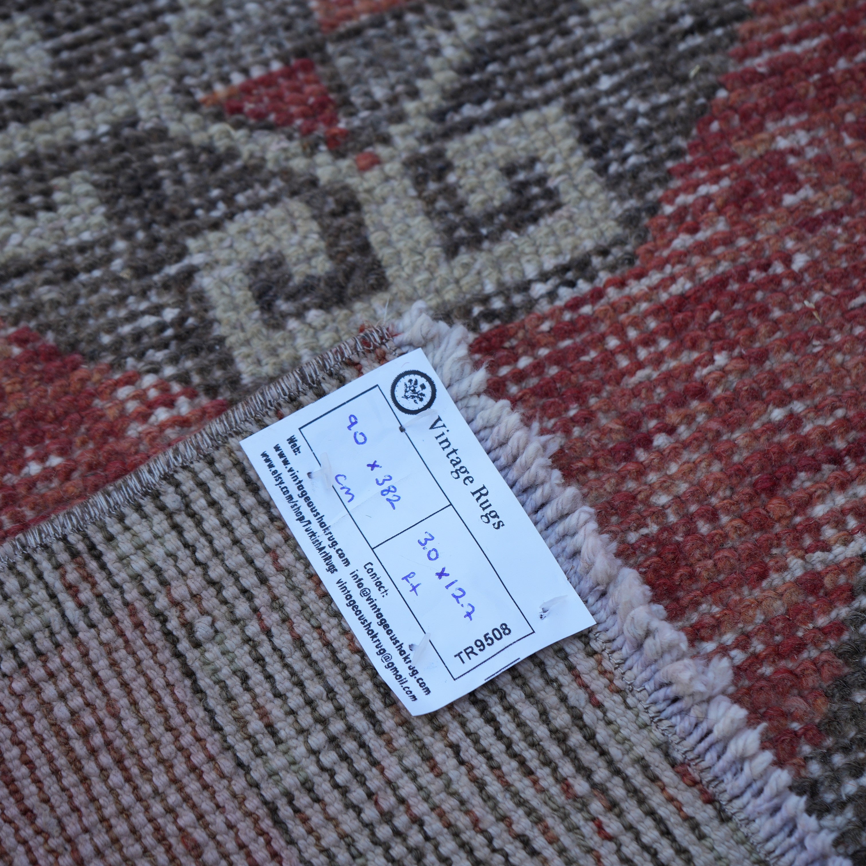 Kameko - Vintage Runner Rug