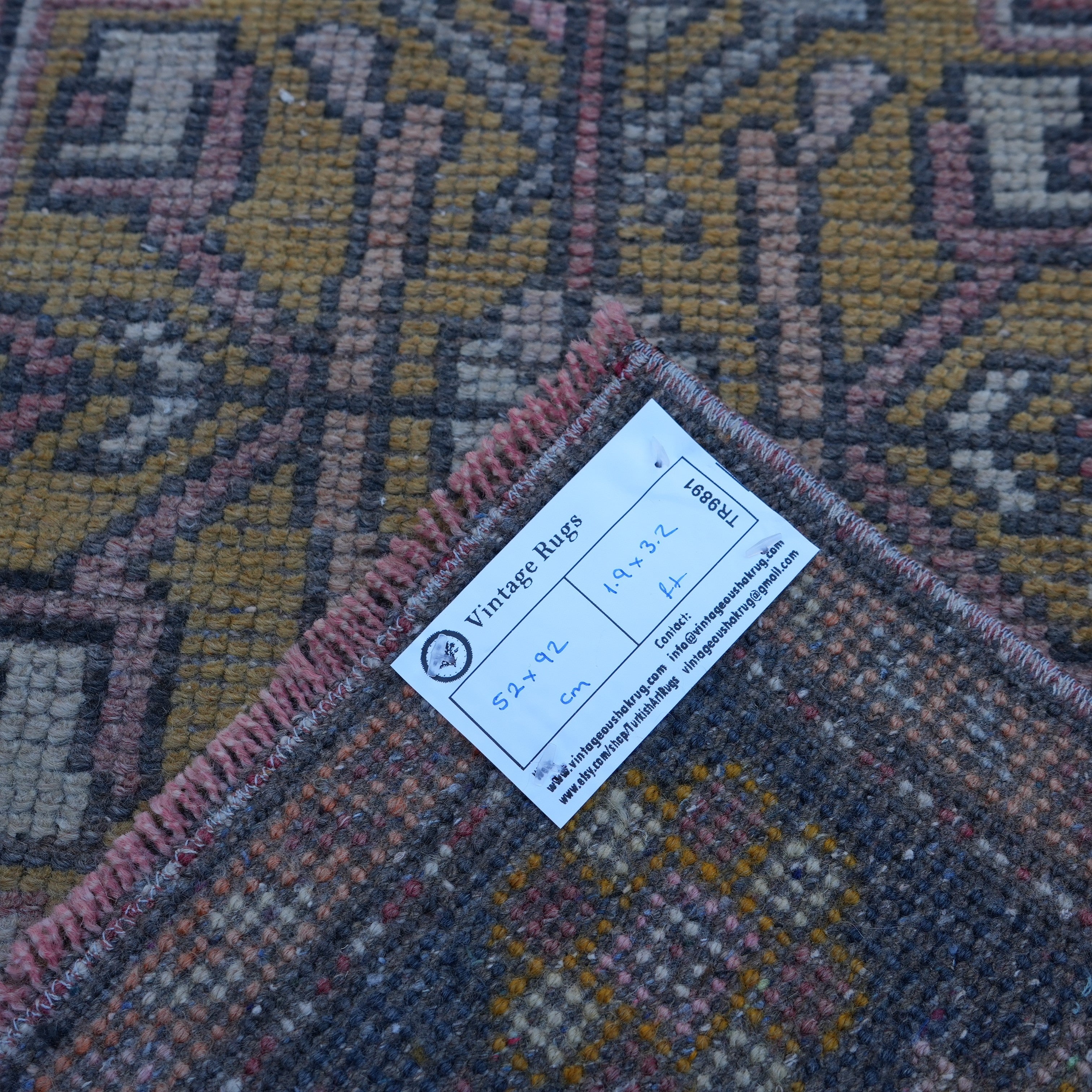 Karry - Mini Turkish Rug