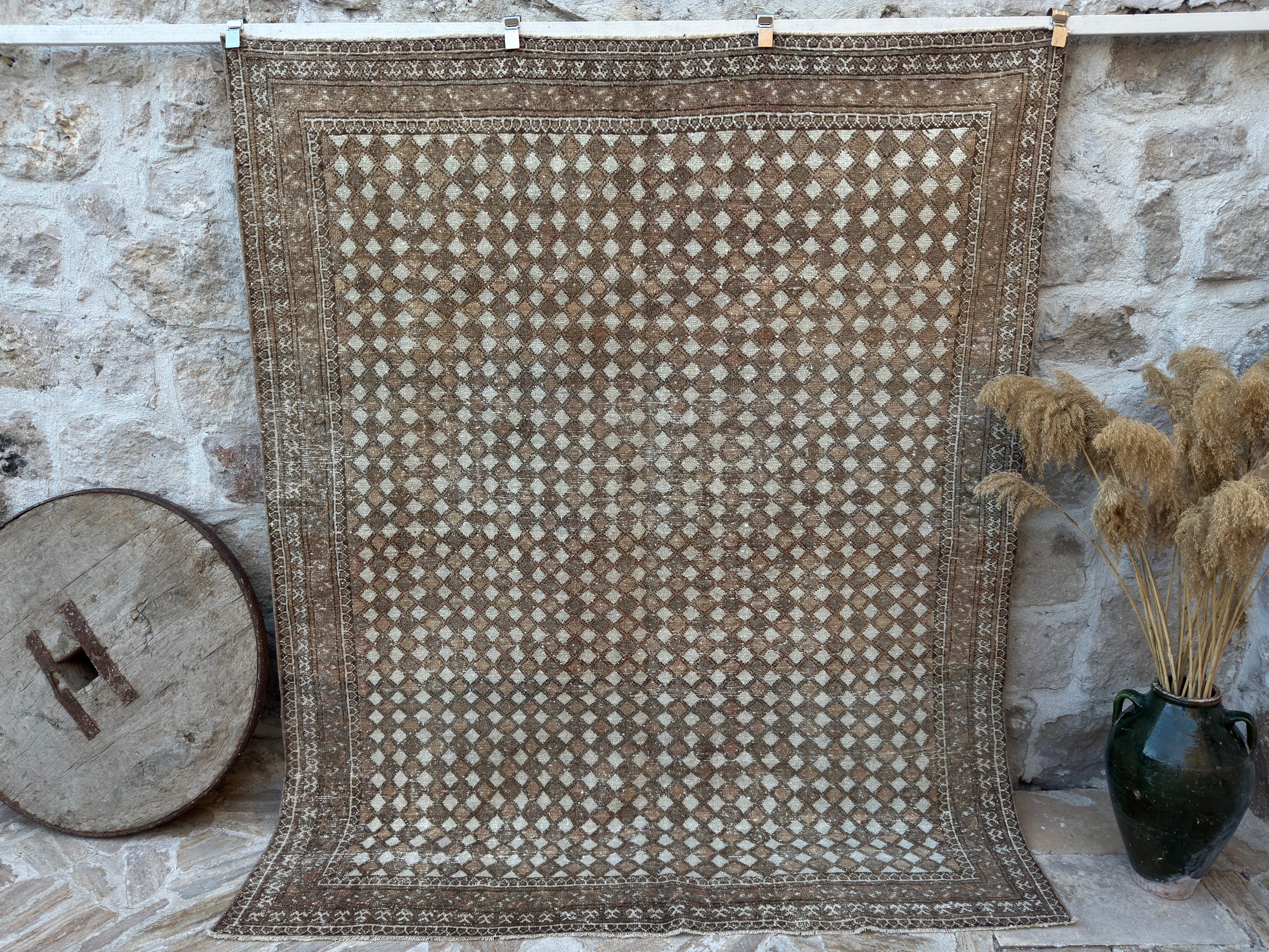 Keri 6’7” x 8’