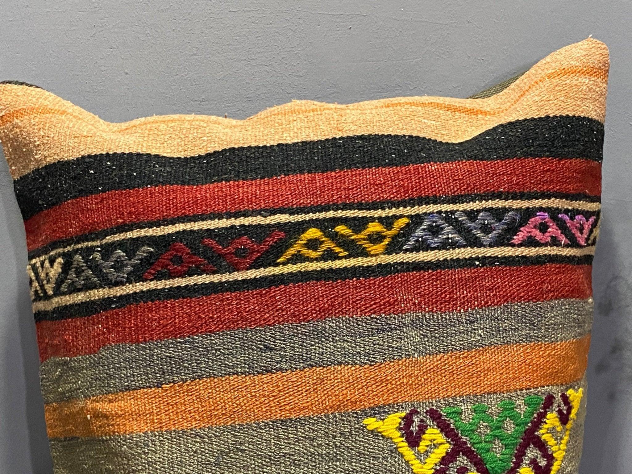 Kilim Pillow 20x20 inch, #00105