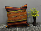 Kilim Pillow 20x20 inch, #00197