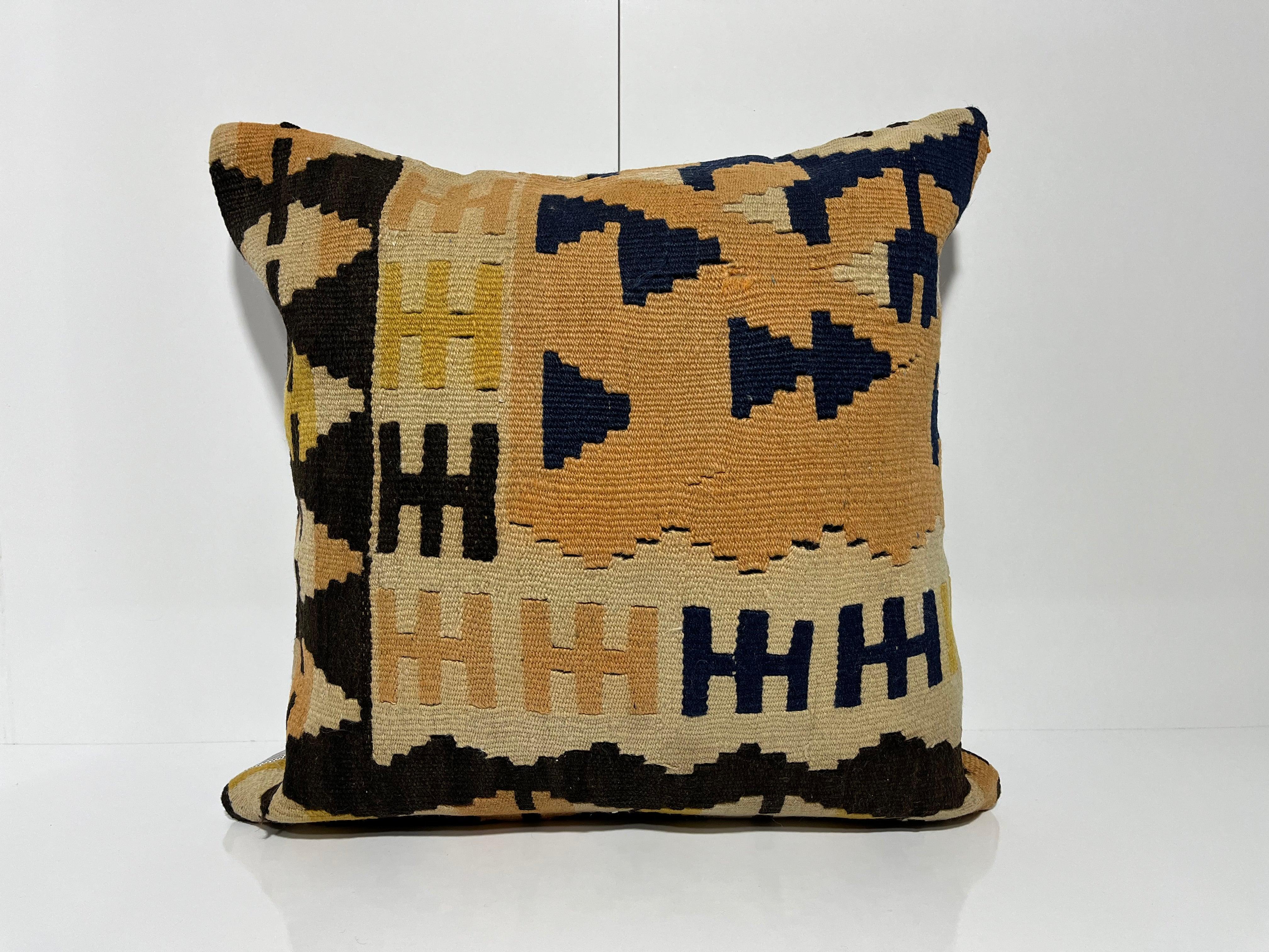 Kilim Pillow 20x20 inch, #EE00072