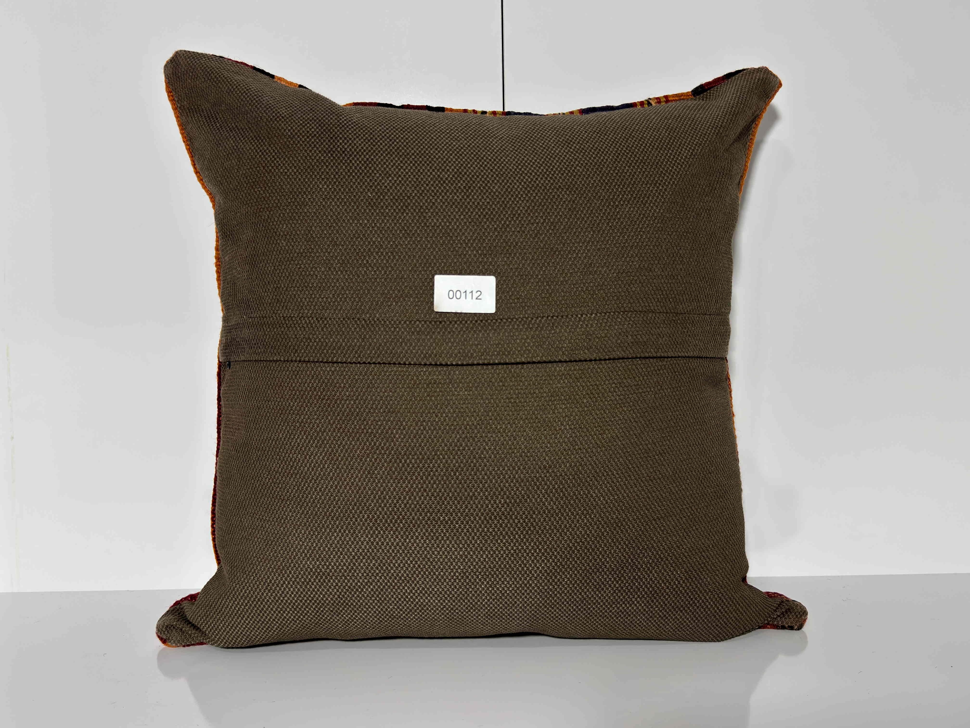 Kilim Pillow 20x20 inch, #EE00112