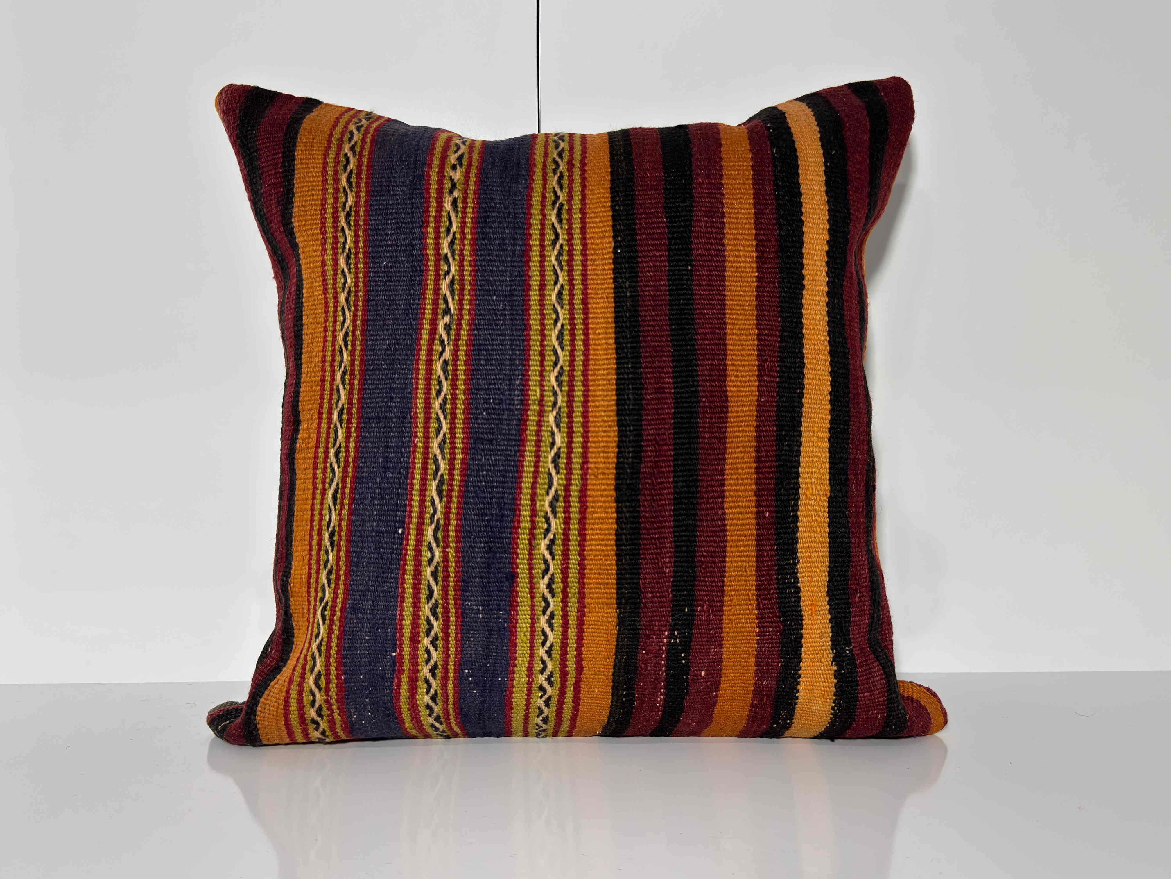 Kilim Pillow 20x20 inch, #EE00112