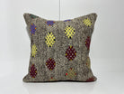 Kilim Pillow 20x20 inch, #EE00117