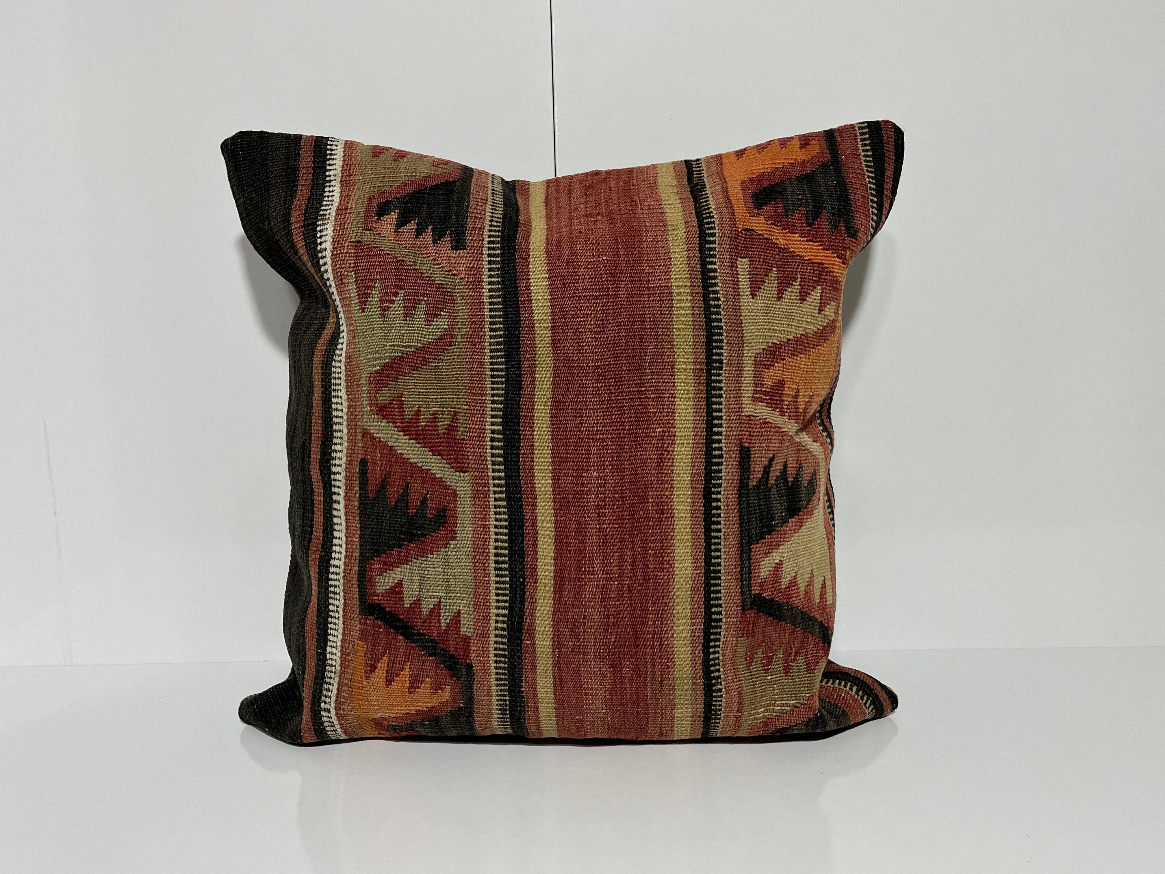 Kilim Pillow 20x20 inch, #EE00150