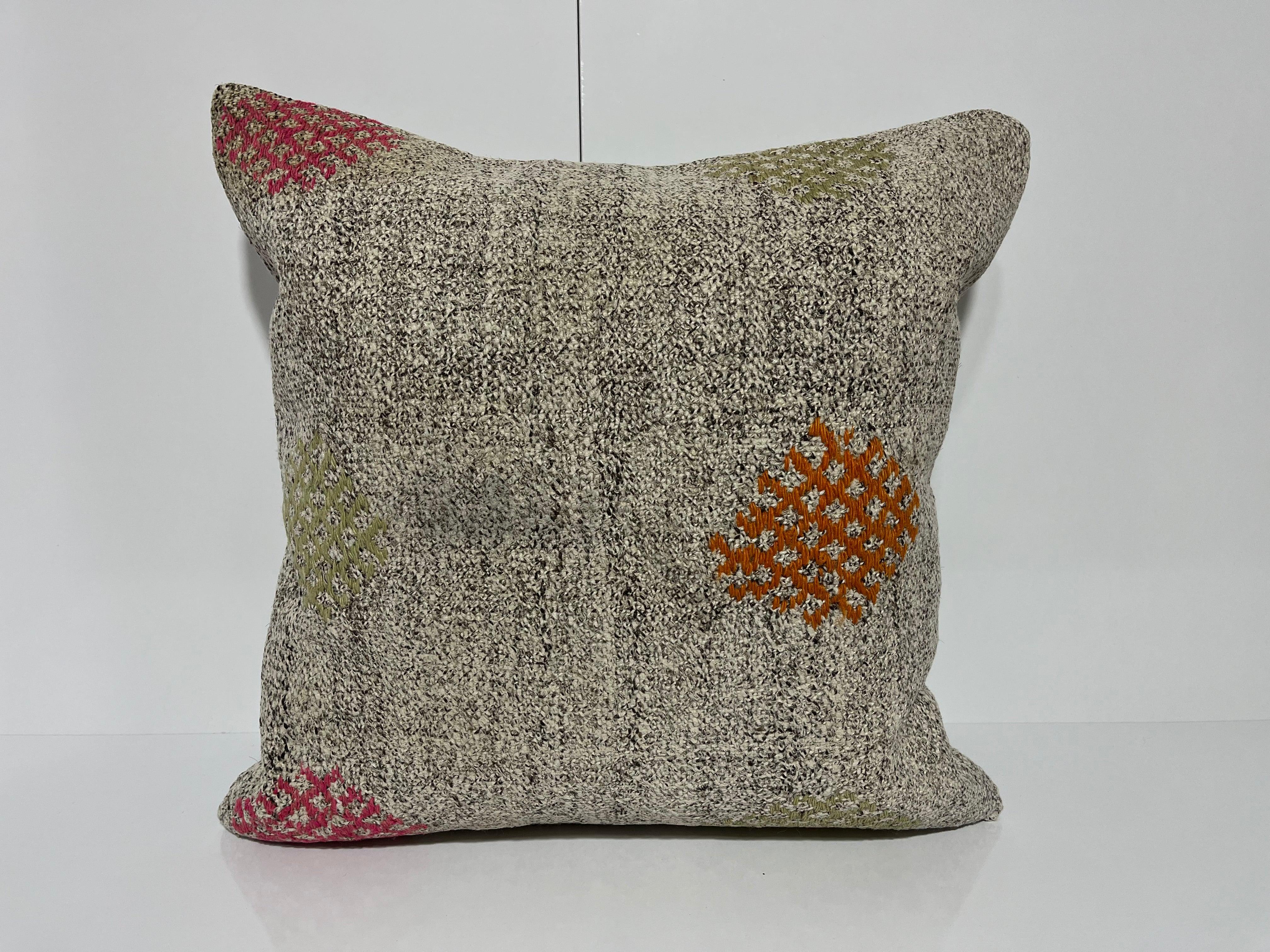 Kilim Pillow 20x20 inch, #EE00204