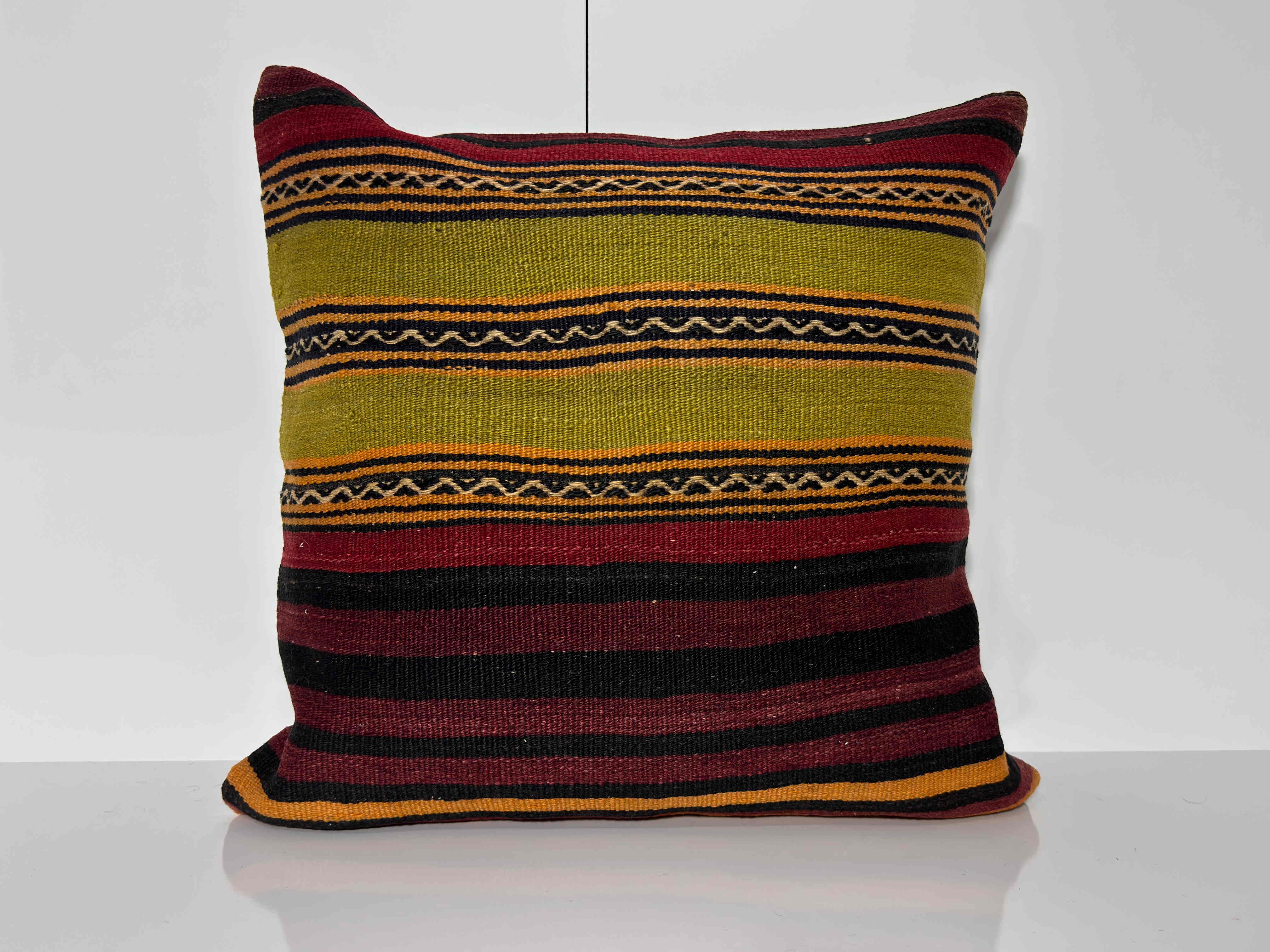 Kilim Pillow 20x20 inch, #EE00221