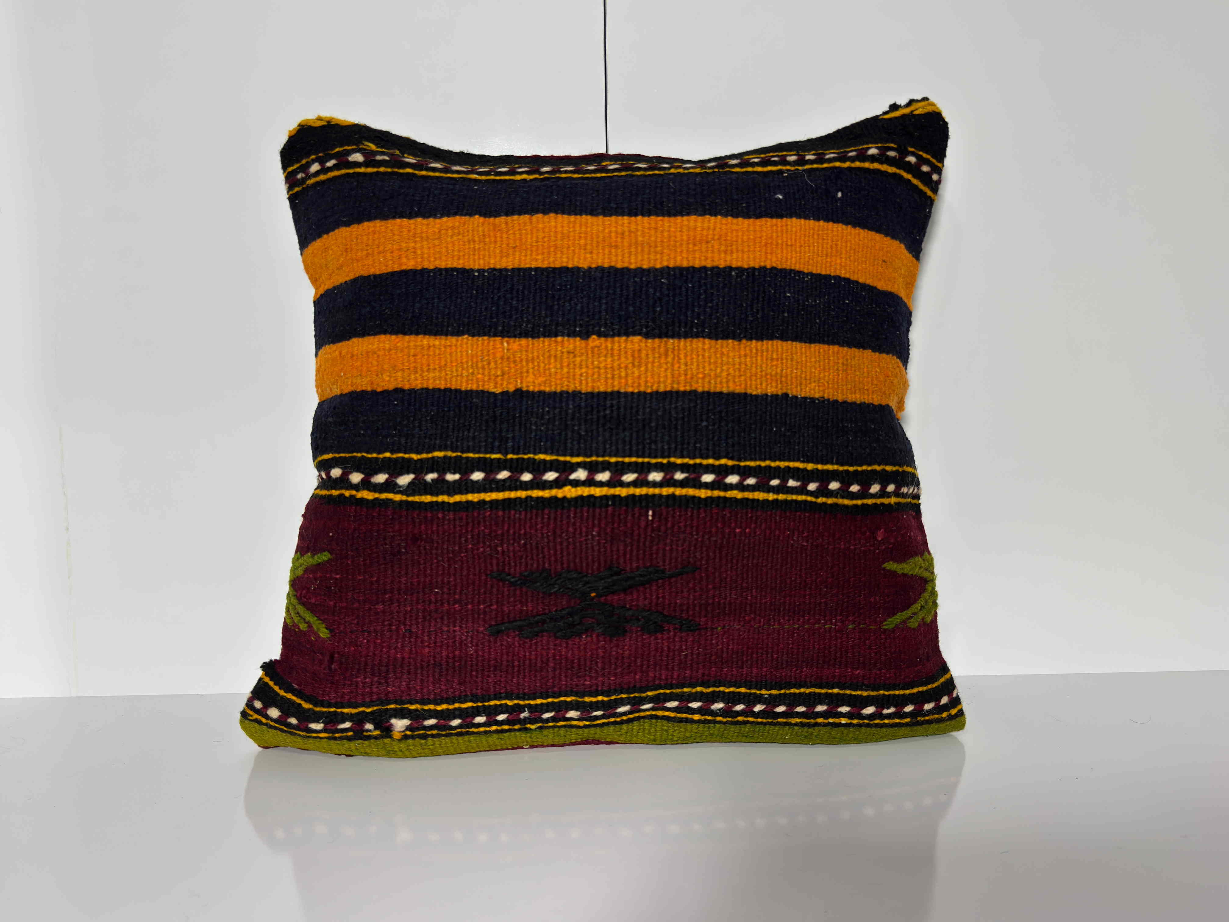 Kilim Pillow 20x20 inch, #EE00301