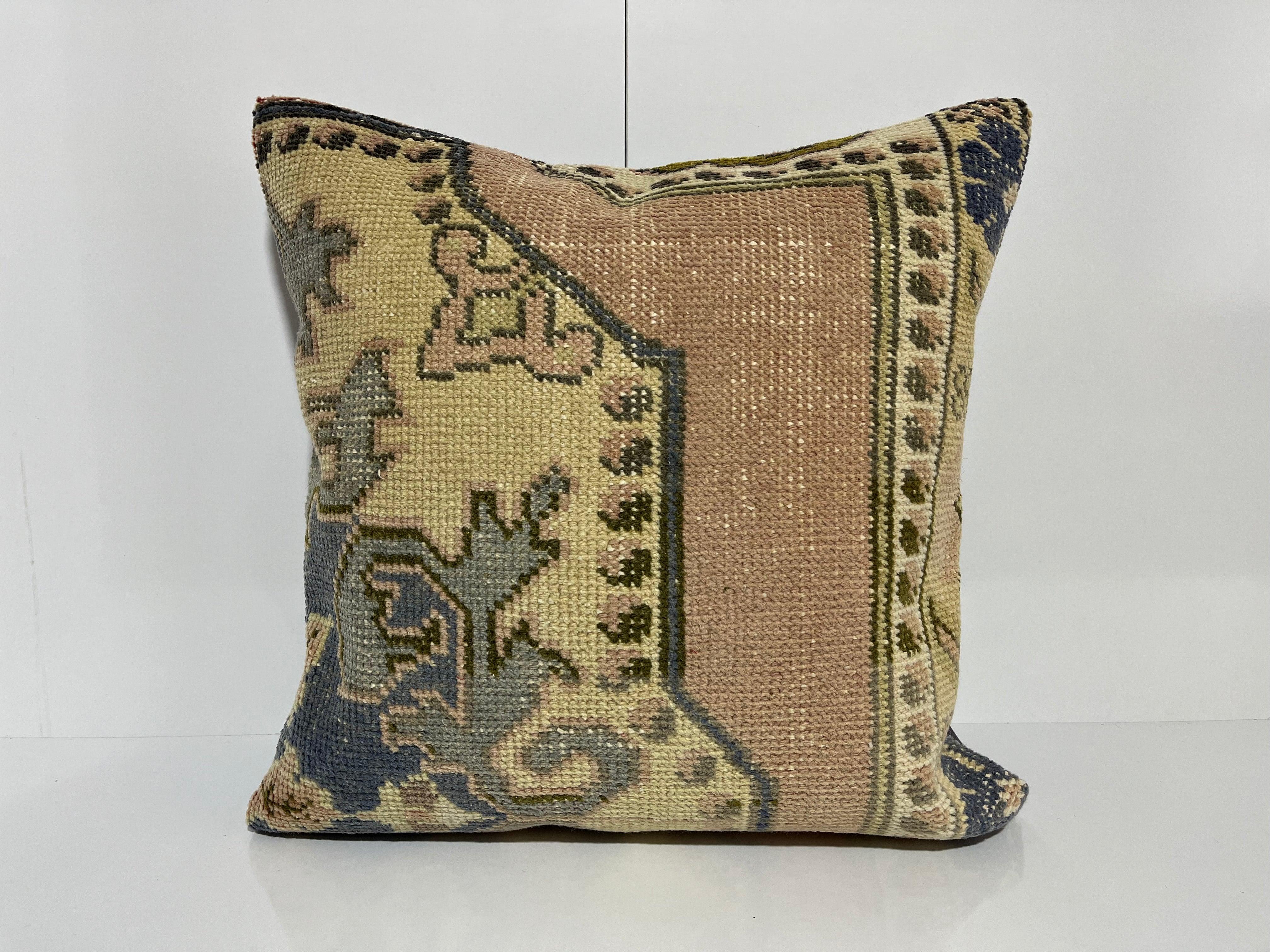 Kilim Pillow 20x20 inch, #EE00307