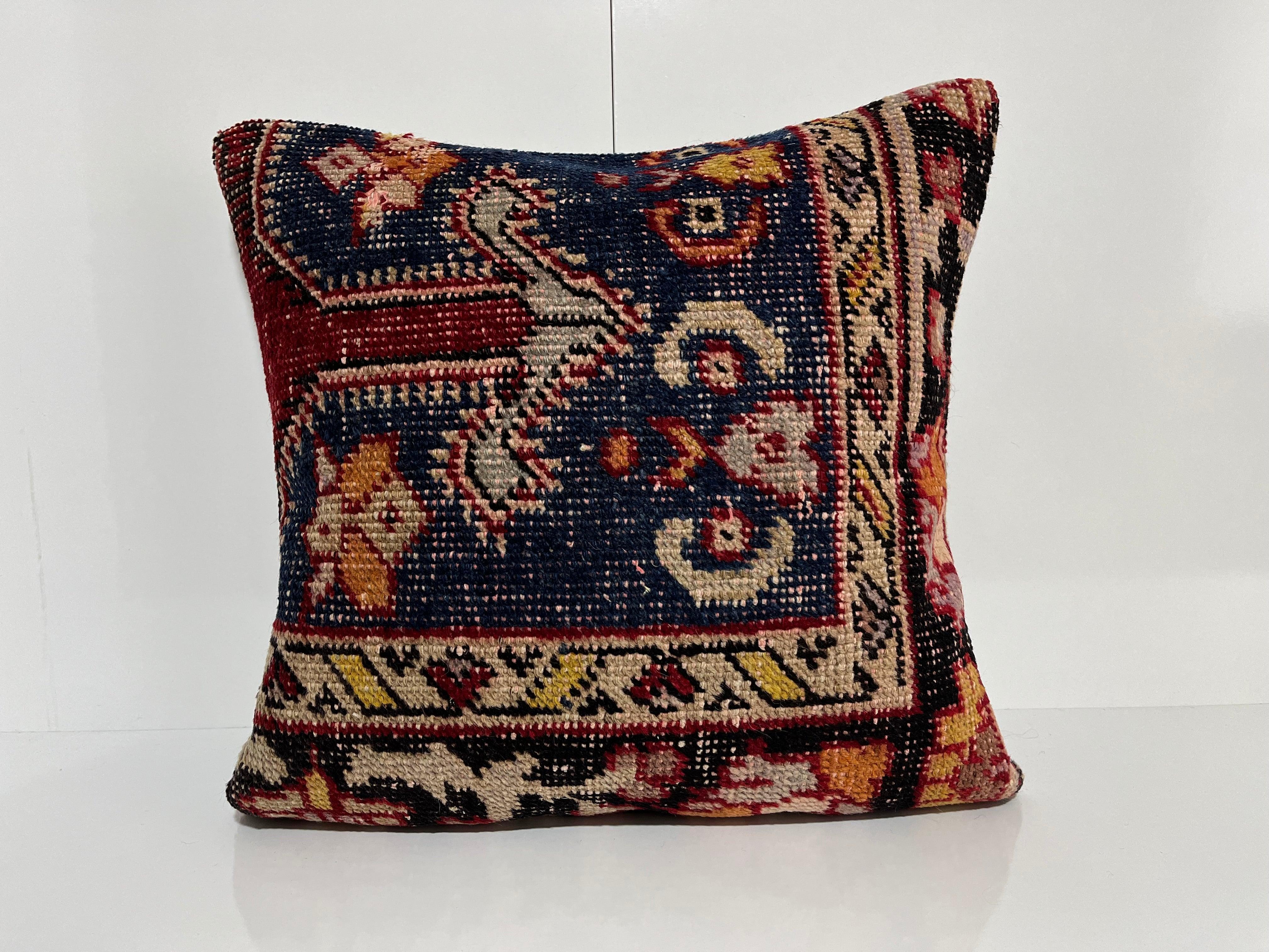 Kilim Pillow 20x20 inch, #EE00318