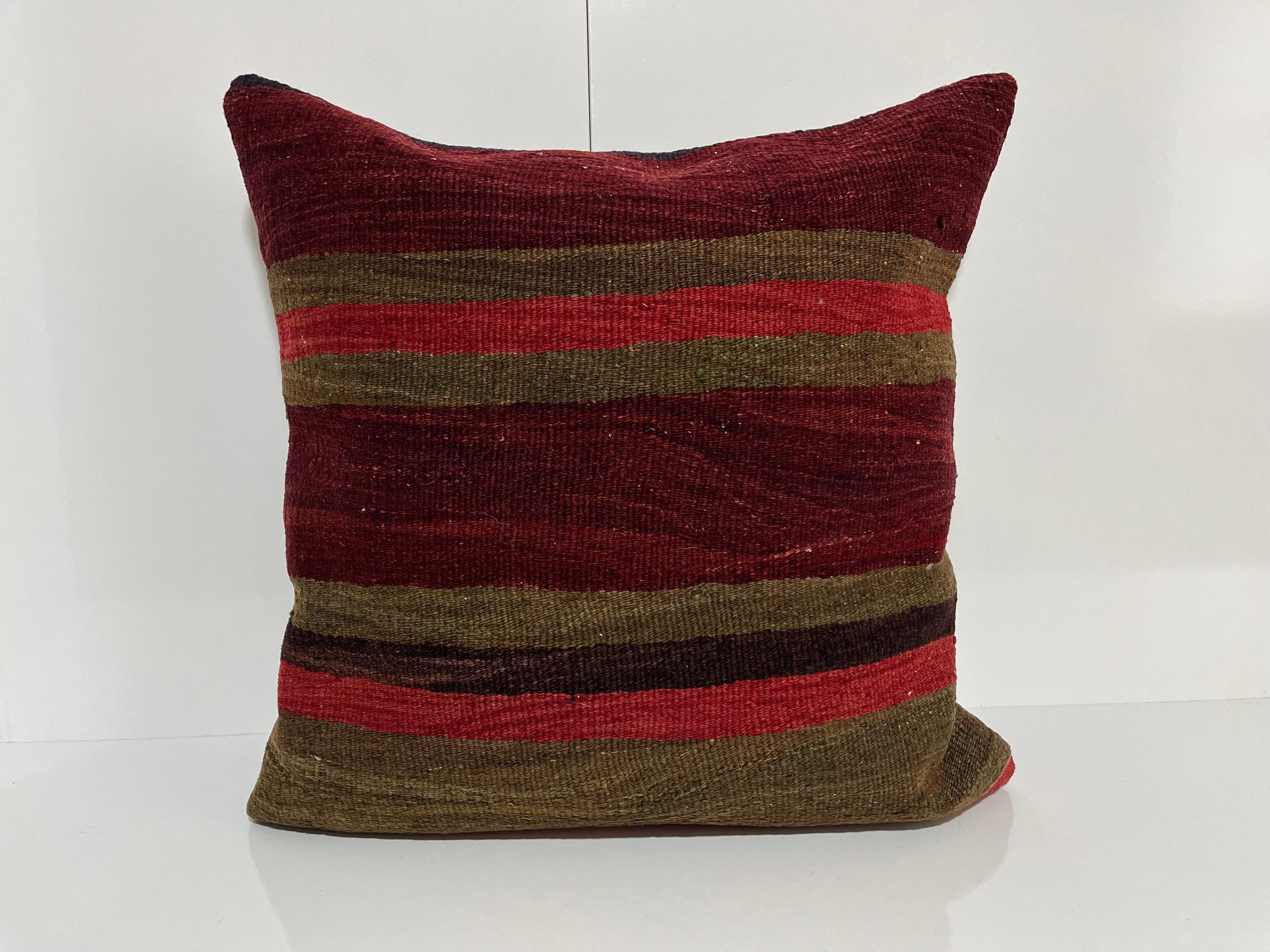 Kilim Pillow 20x20 inch, #EE00329