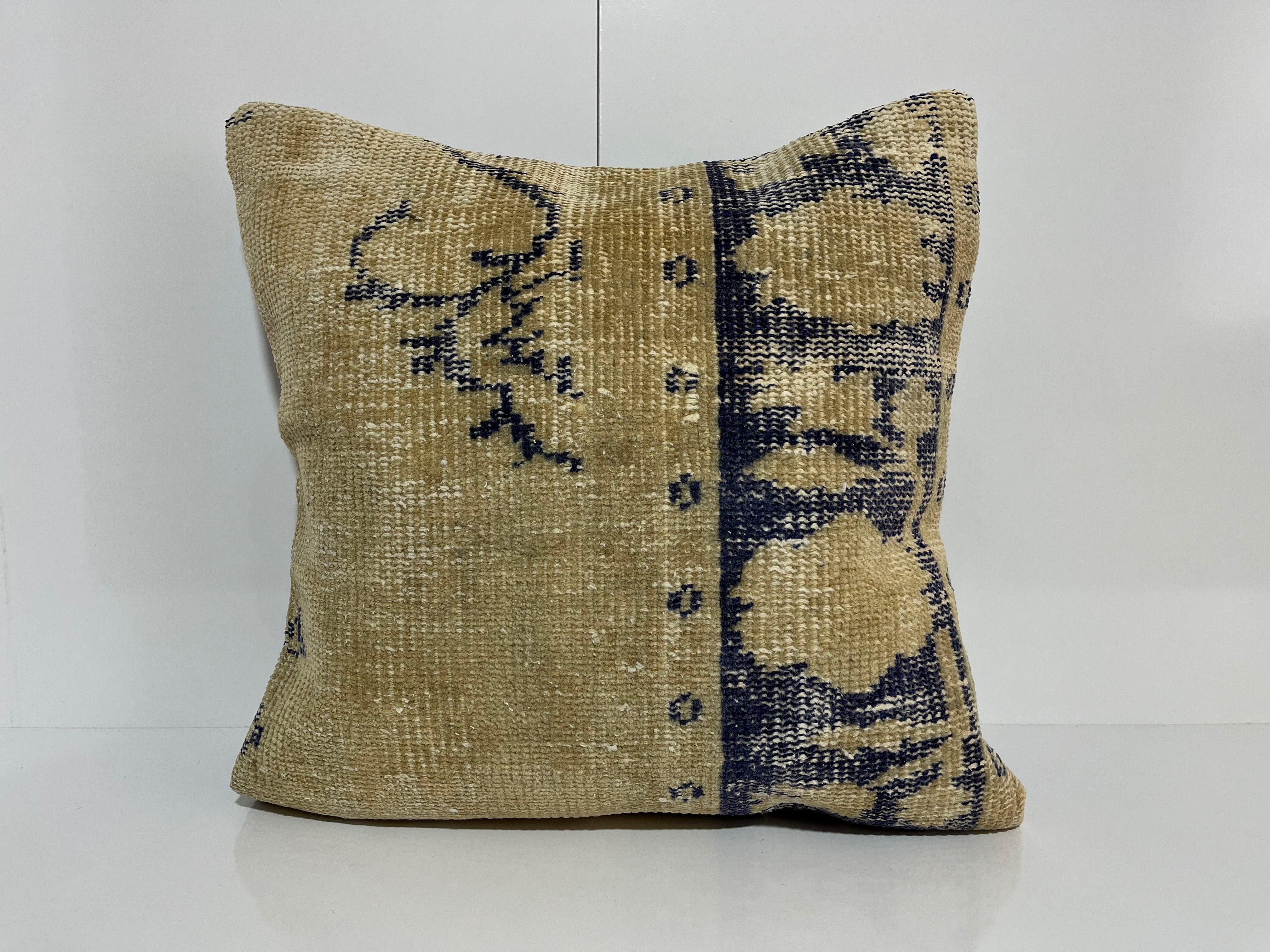 Kilim Pillow 20x20 inch, #EE00331